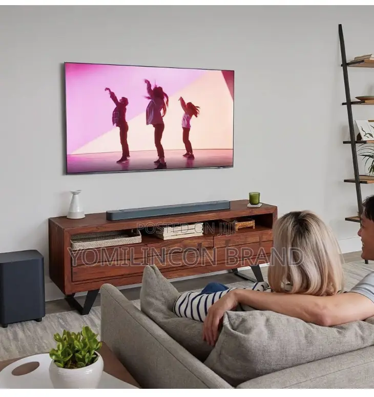 JBL Bar 500: 5.1-Channel Soundbar With Multibeamtm and Dolby Atmos.