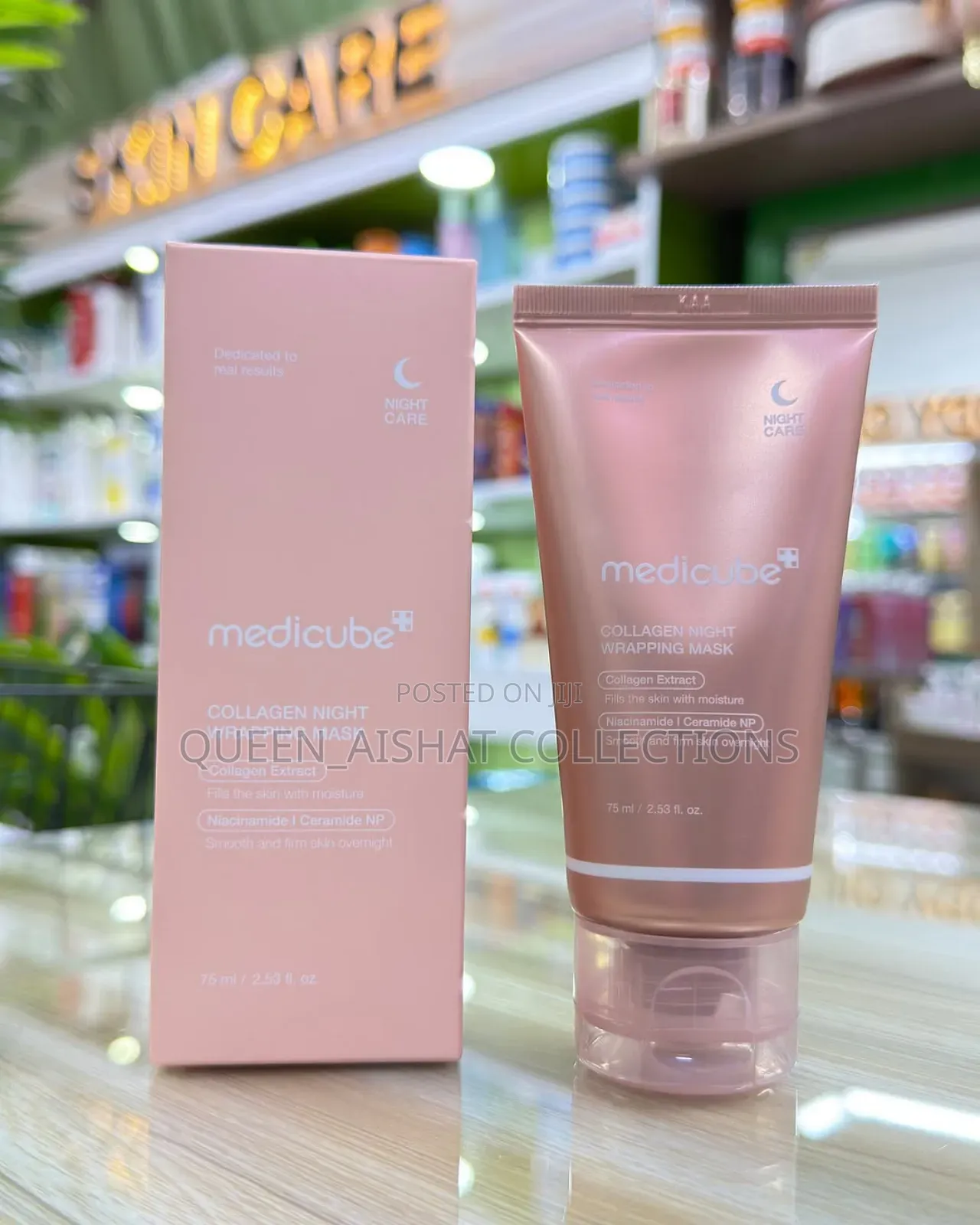 Medicube Collagen Night Wrapping Mask