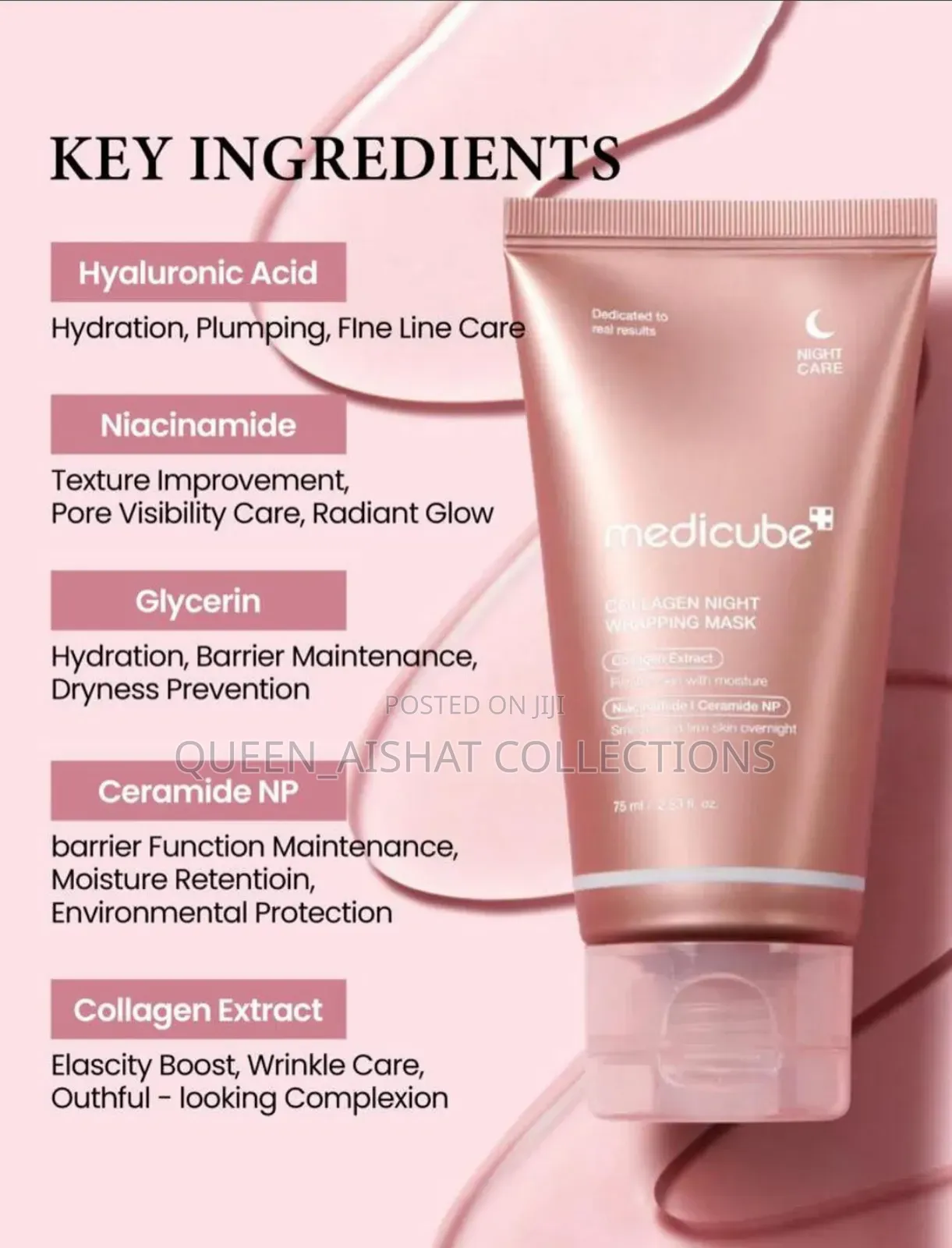 Medicube Collagen Night Wrapping Mask