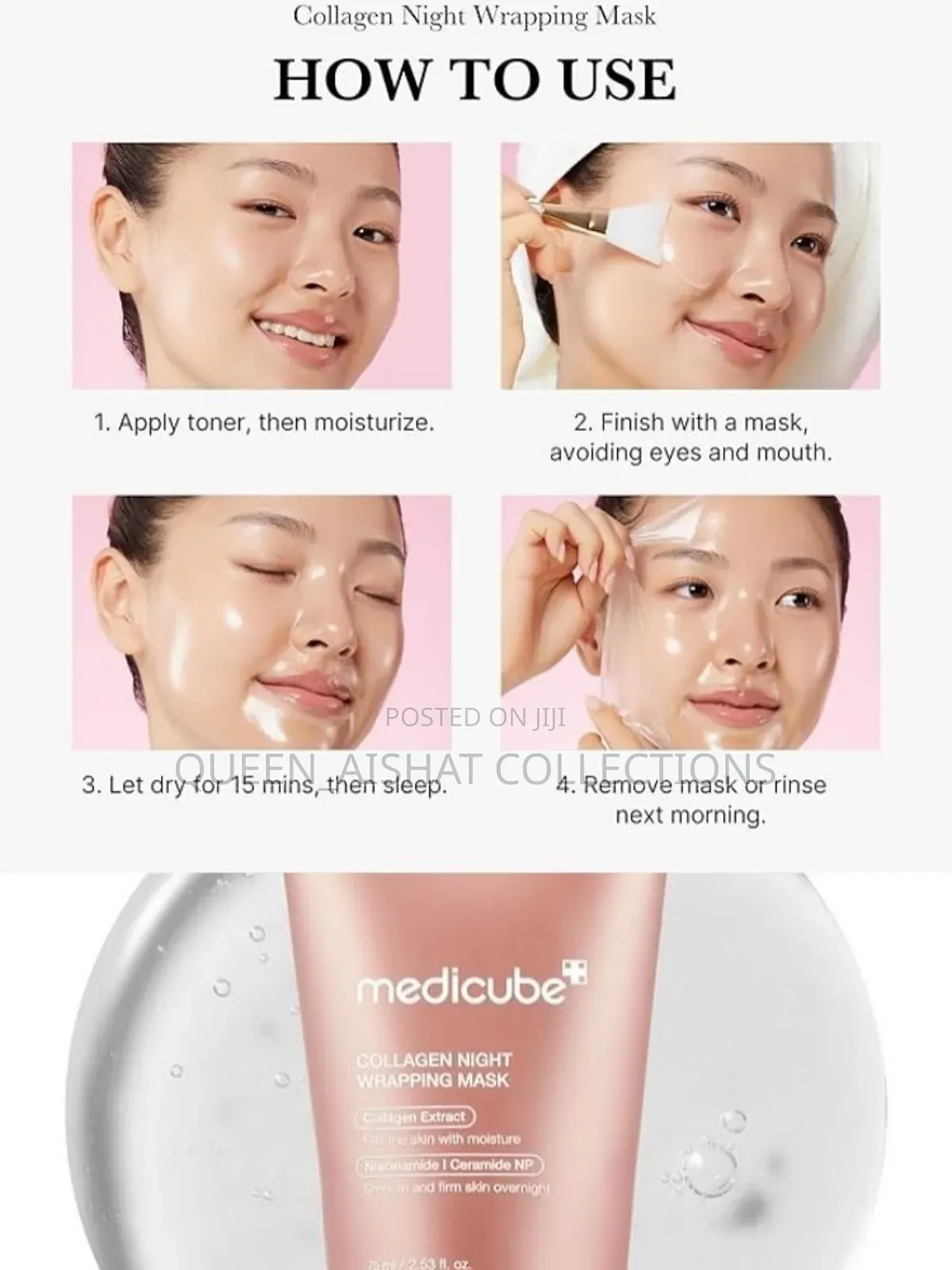 Medicube Collagen Night Wrapping Mask