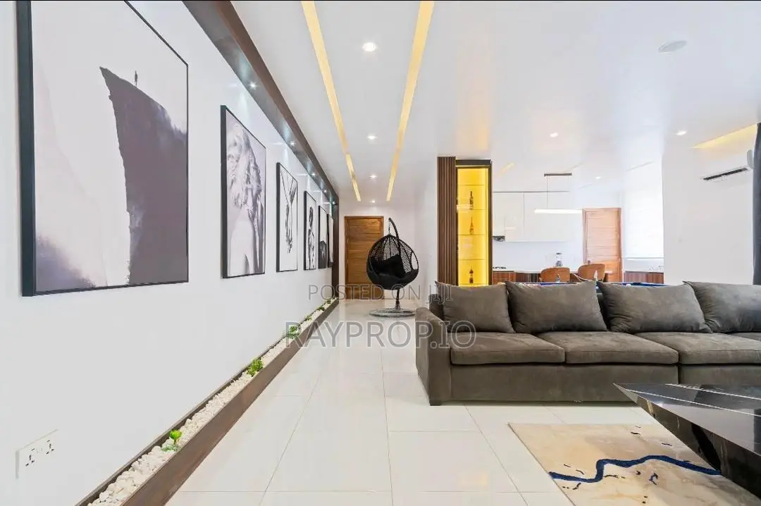 308327ai - 2 Bedroom Shortlet in Ikate Lekki