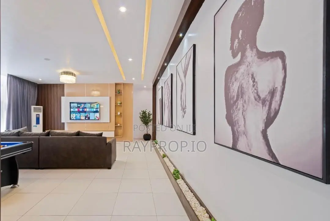 308327ai - 2 Bedroom Shortlet in Ikate Lekki