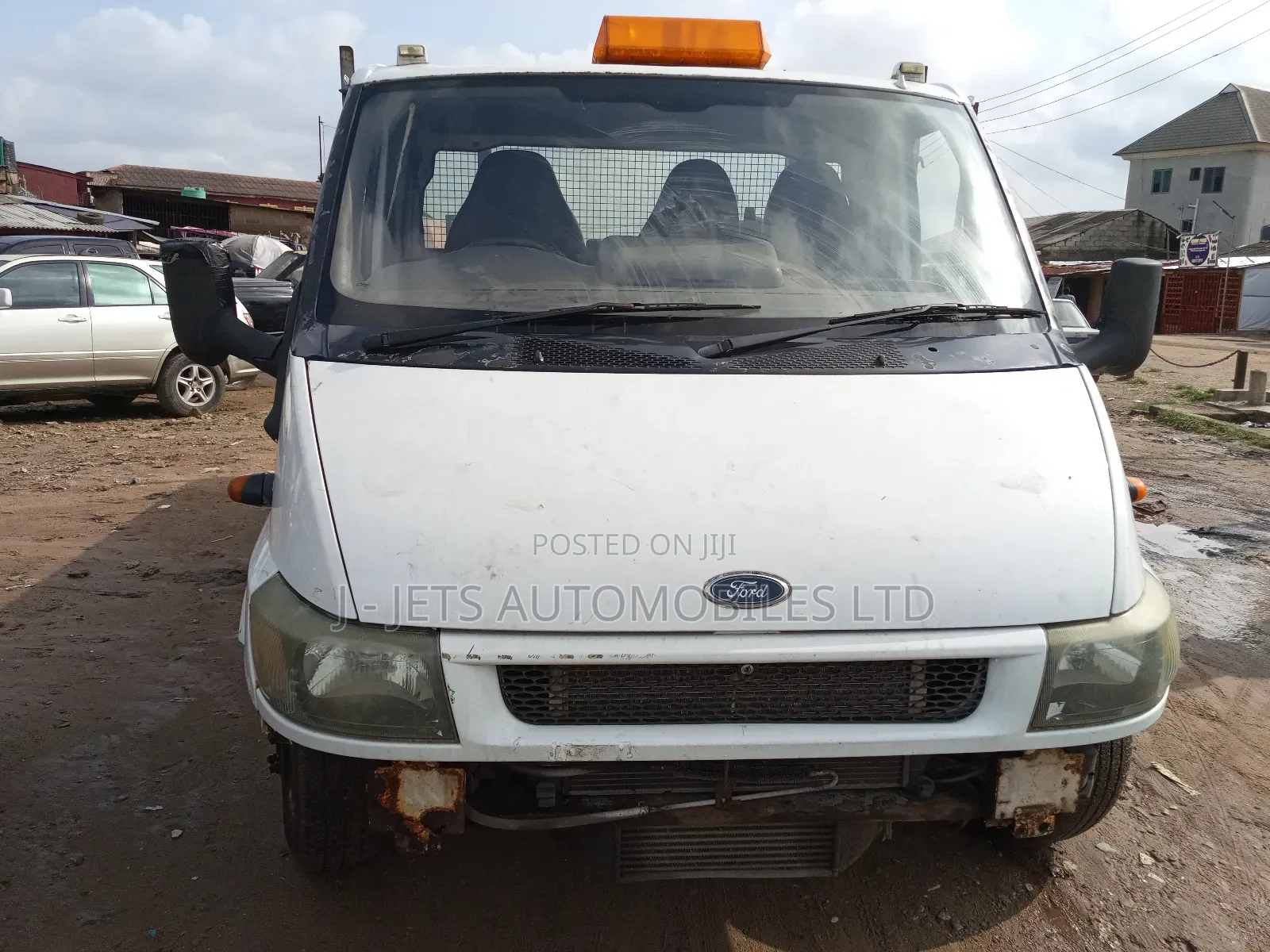 Tokunbo Right Hand Drive 2005 Model Ford Transit Truck
