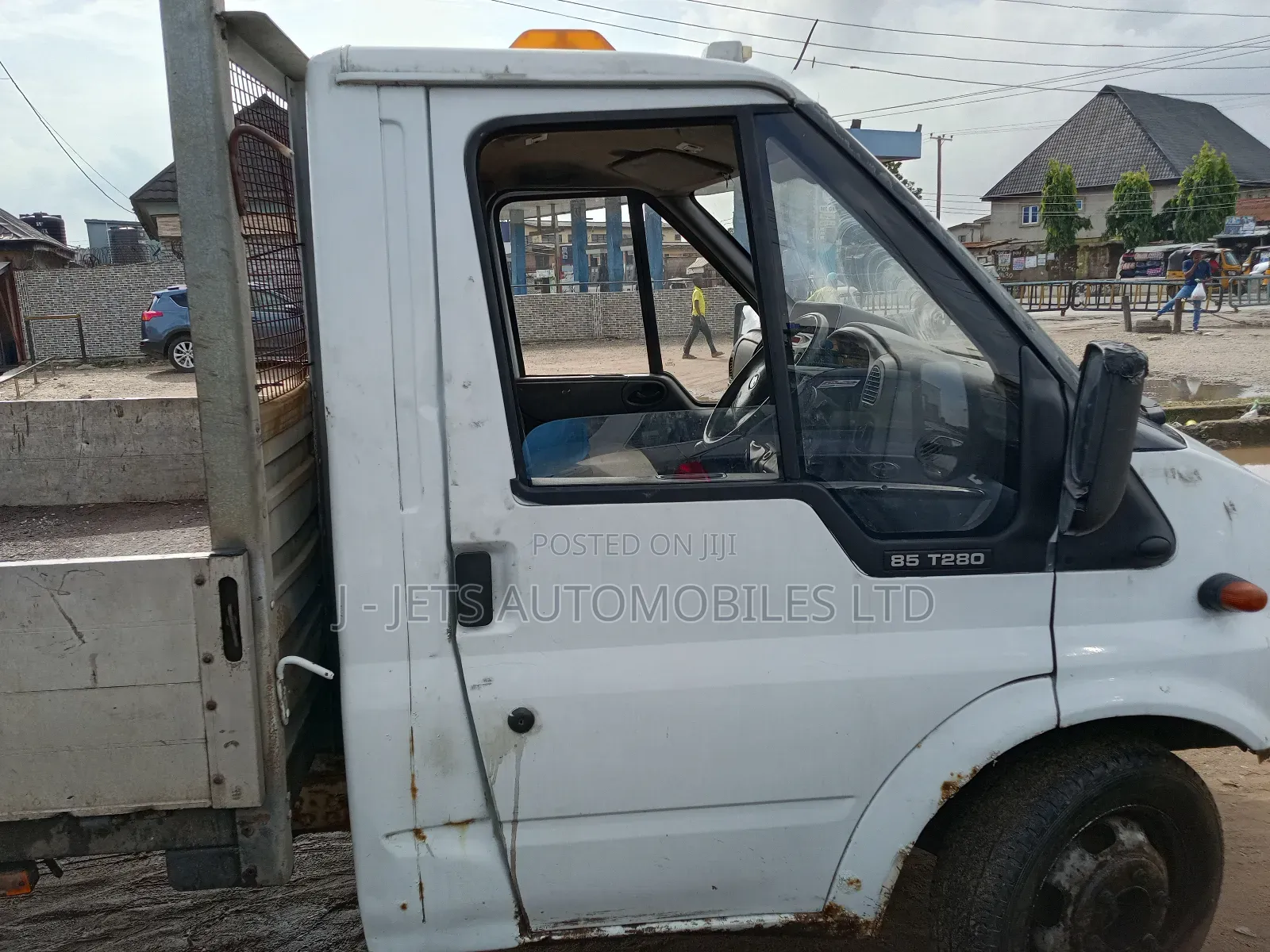 Tokunbo Right Hand Drive 2005 Model Ford Transit Truck