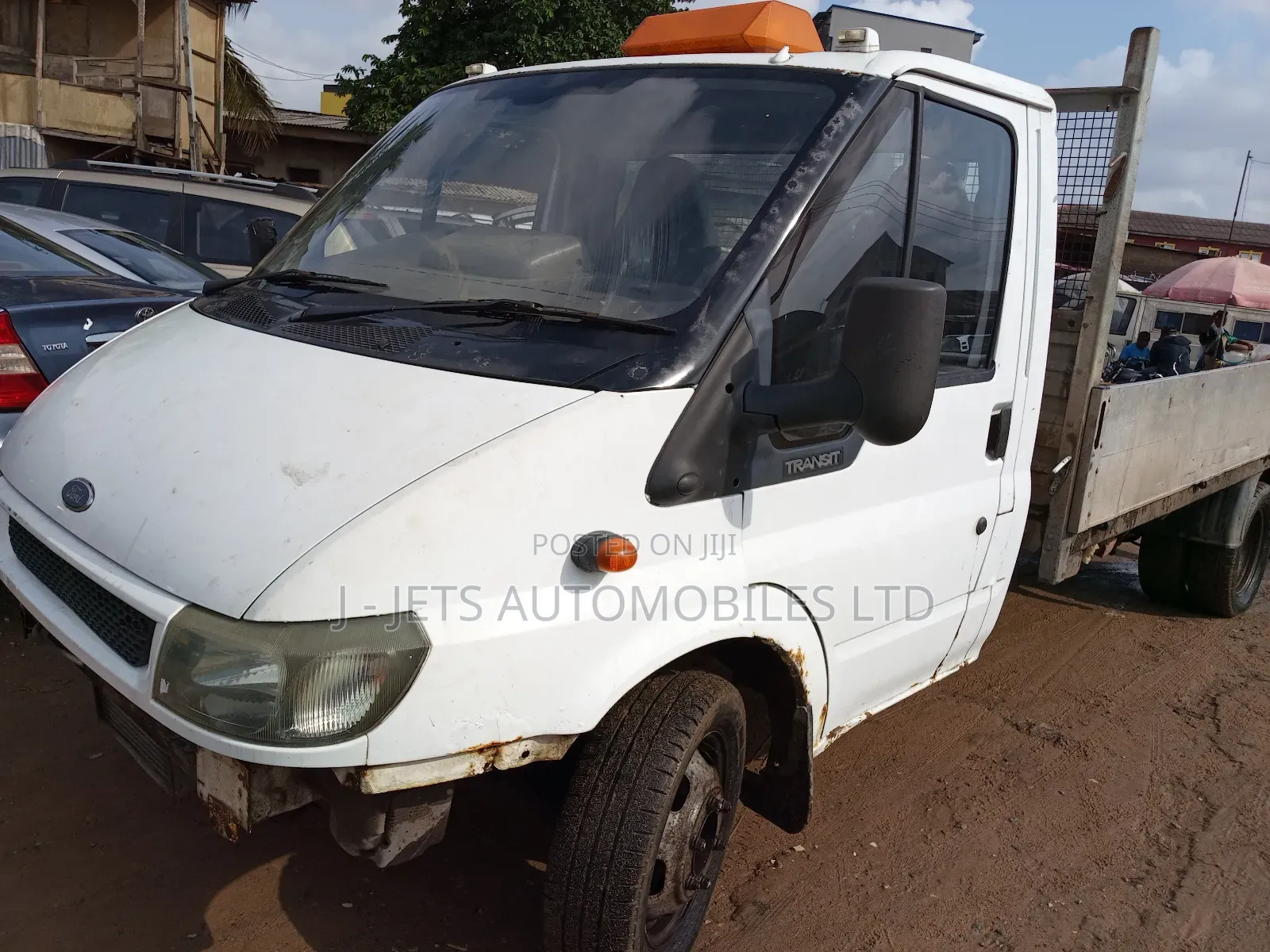 Tokunbo Right Hand Drive 2005 Model Ford Transit Truck