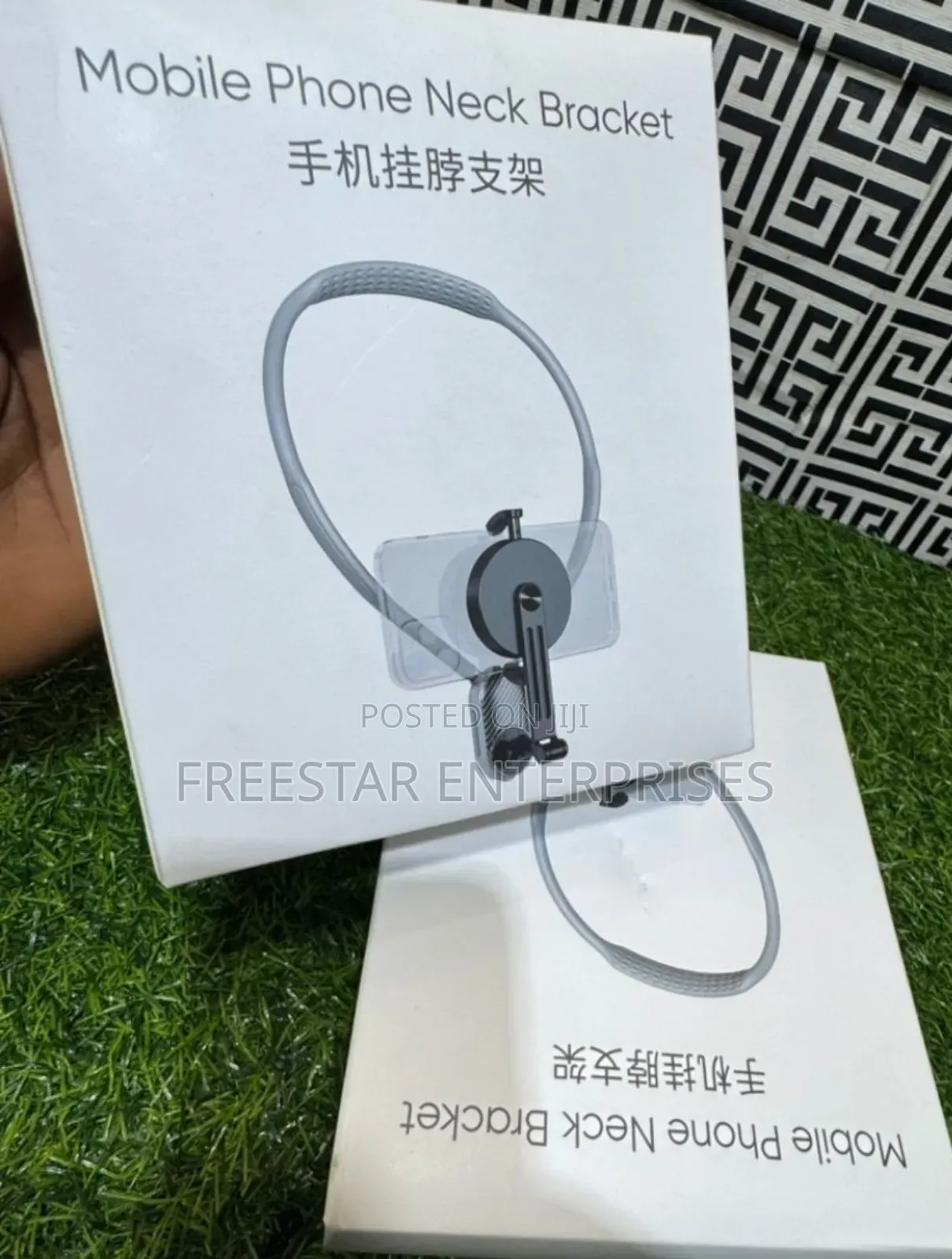 Mobile Phone Neck Bracket. Neck Phone Holder.