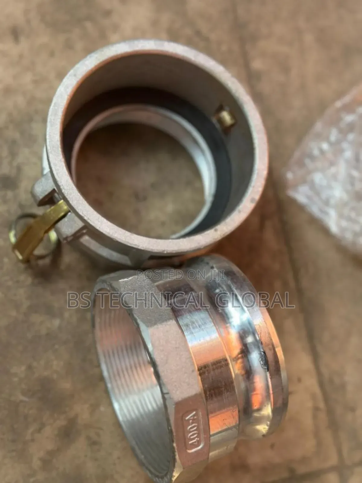 4" Can Lock Male Female