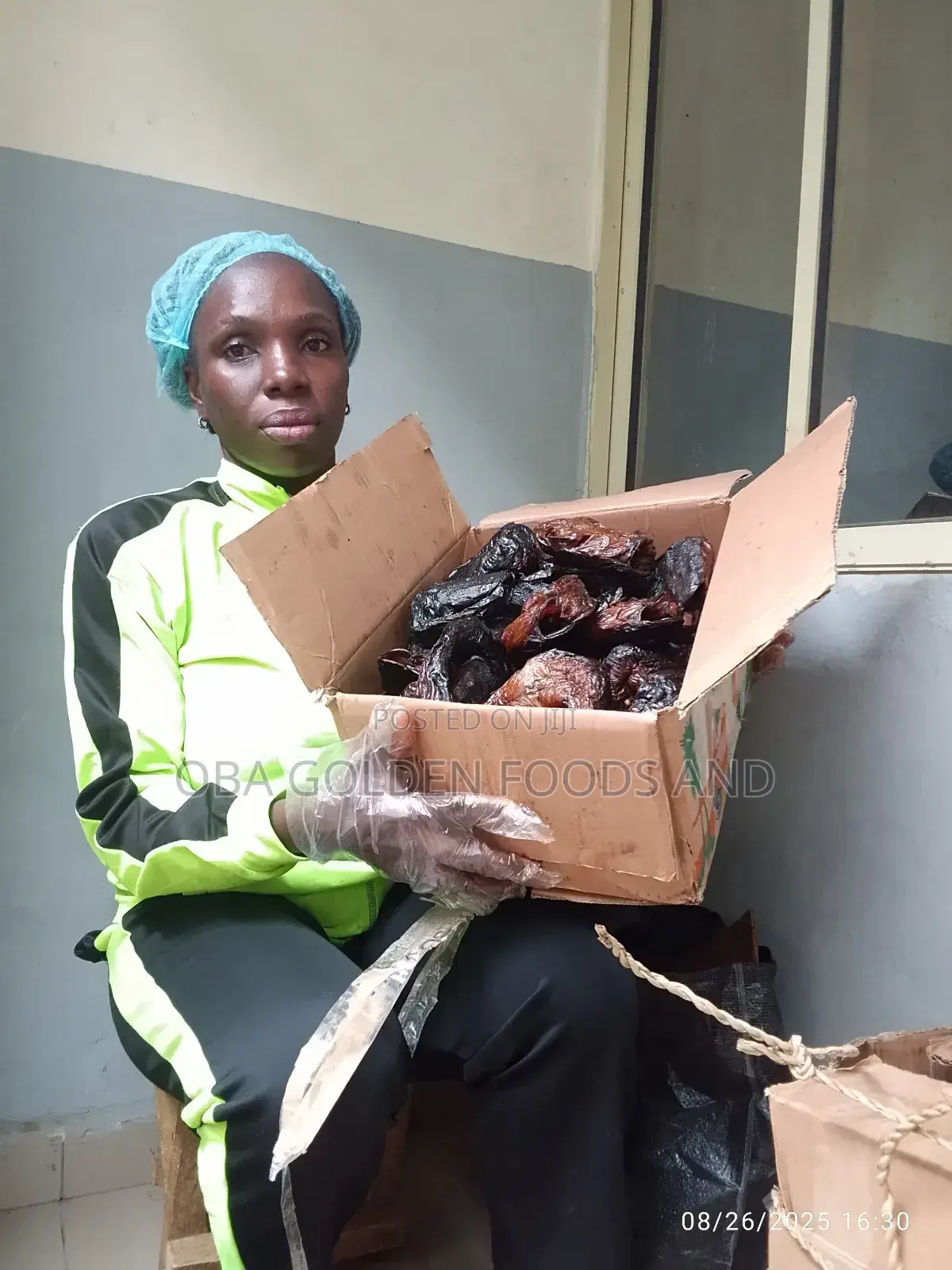 Carton of Dry River Catfish