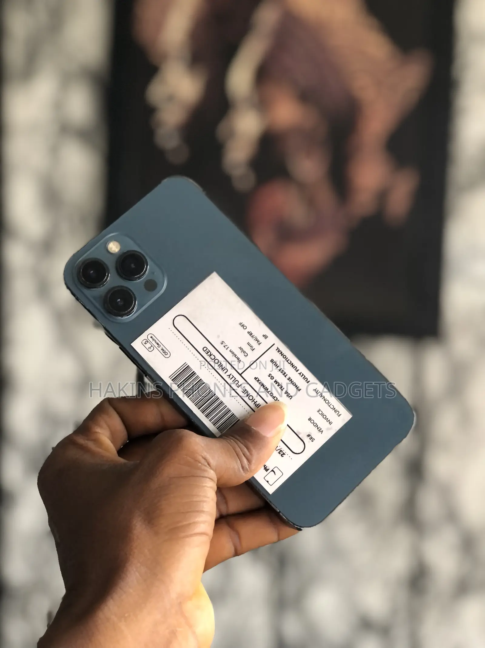 Apple iPhone 12 Pro Max 128 GB Blue