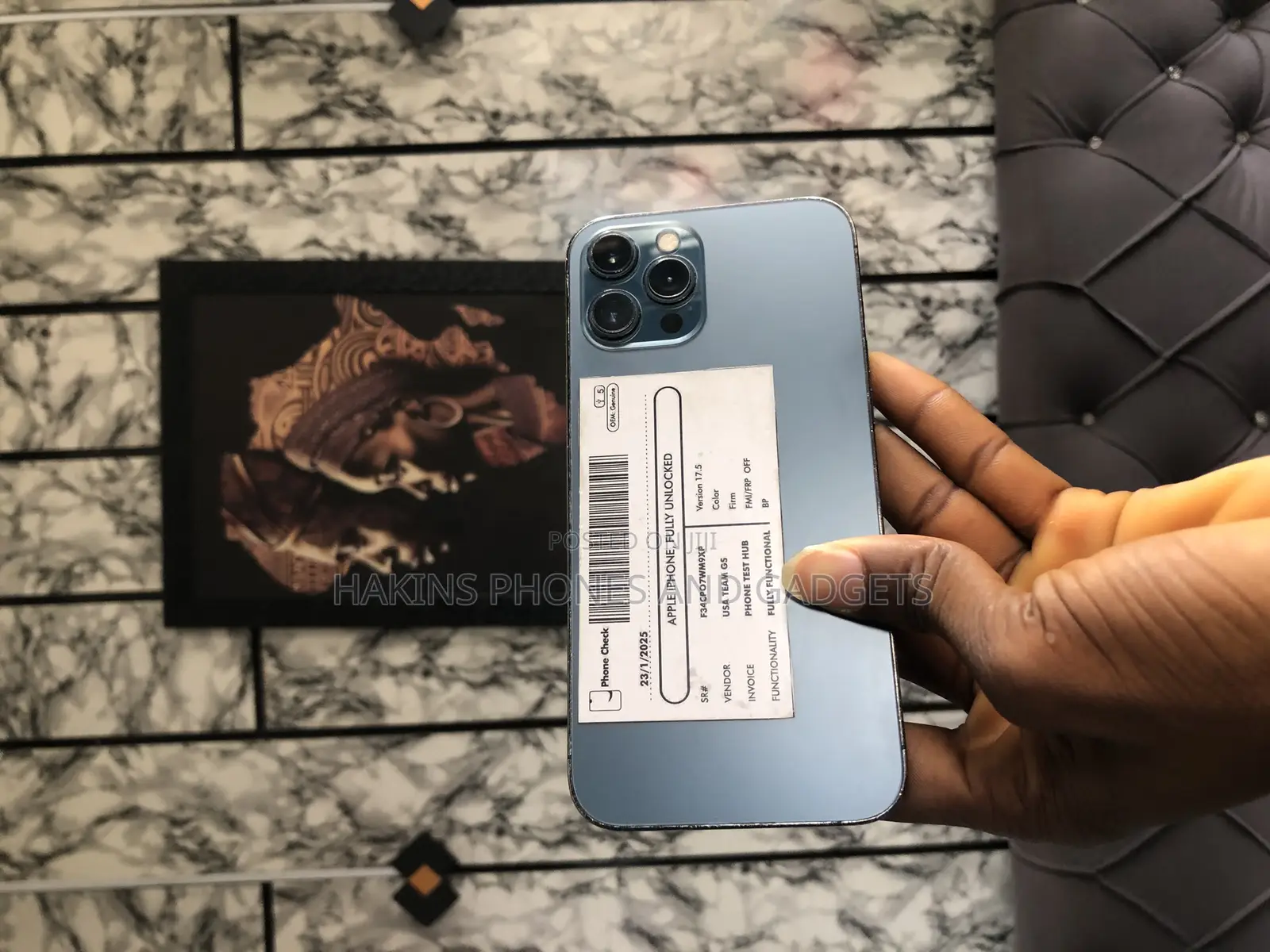 Apple iPhone 12 Pro Max 128 GB Blue