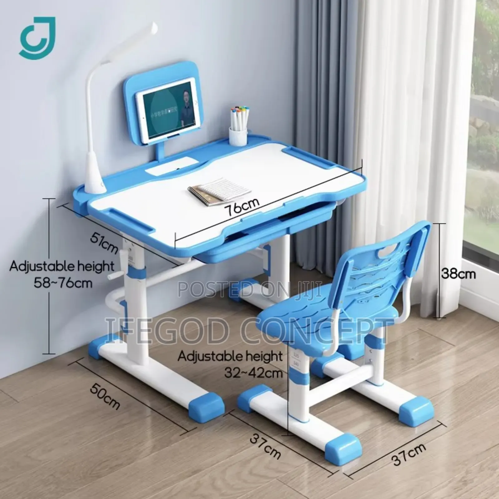 Student Desk Set