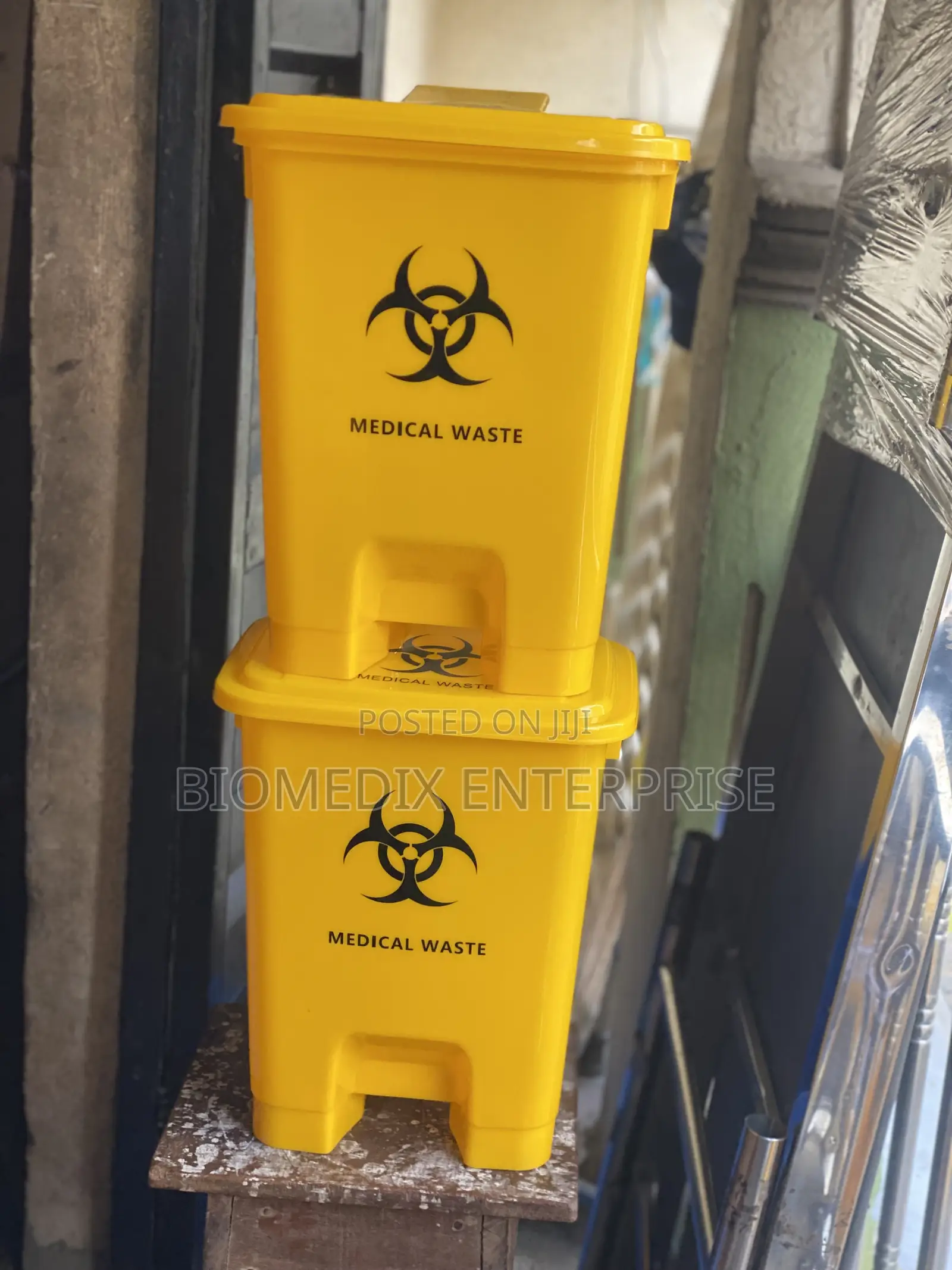 Medical Waste Bin 20l