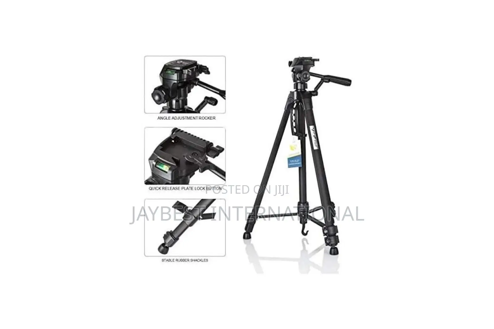 Weifeng Wt-3560 Tripod Compatible With All DSLR Cameras