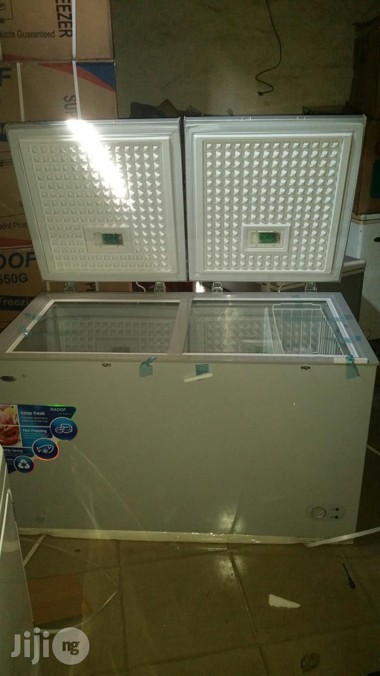 Radof Deep Freezer ( Model RD550G )