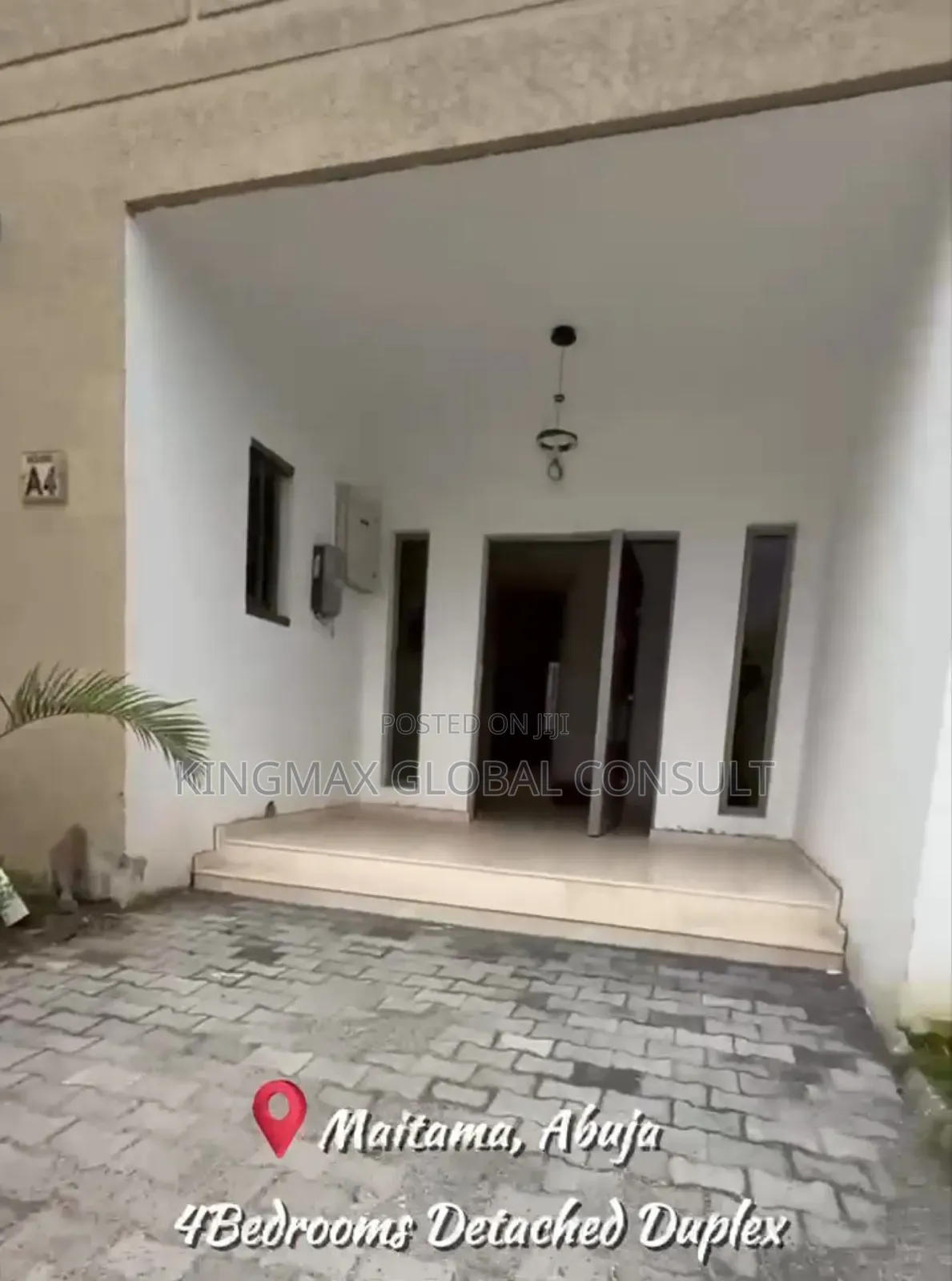 4bdrm Duplex in Maitama District for sale