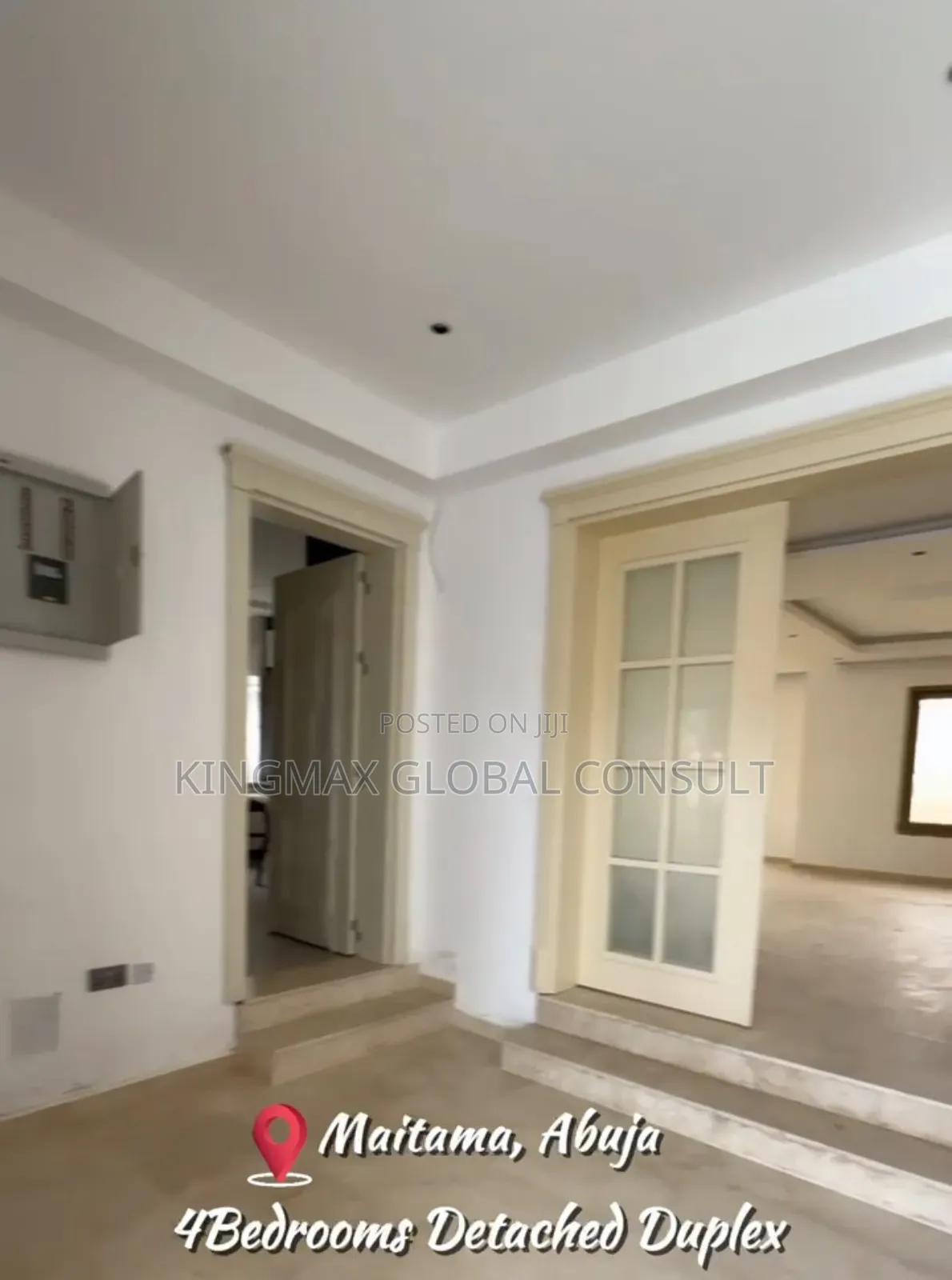 4bdrm Duplex in Maitama District for sale