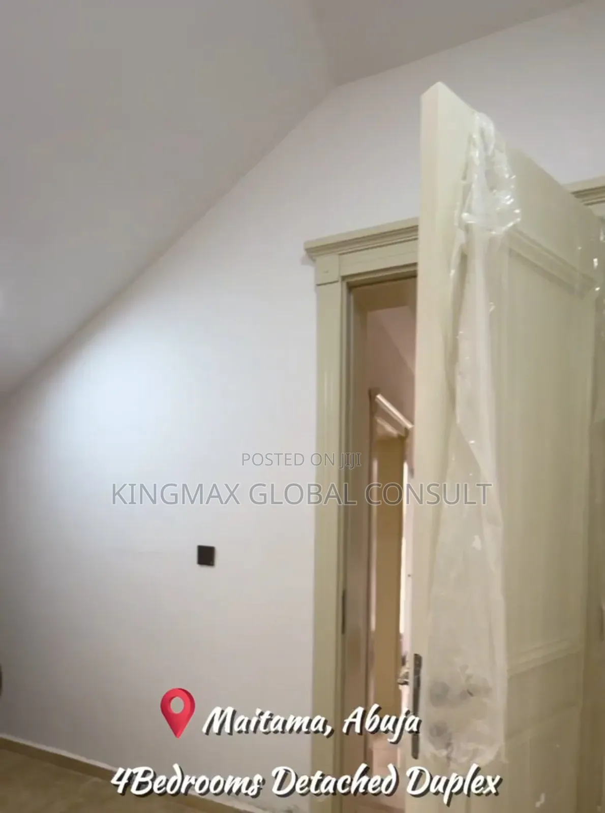 4bdrm Duplex in Maitama District for sale