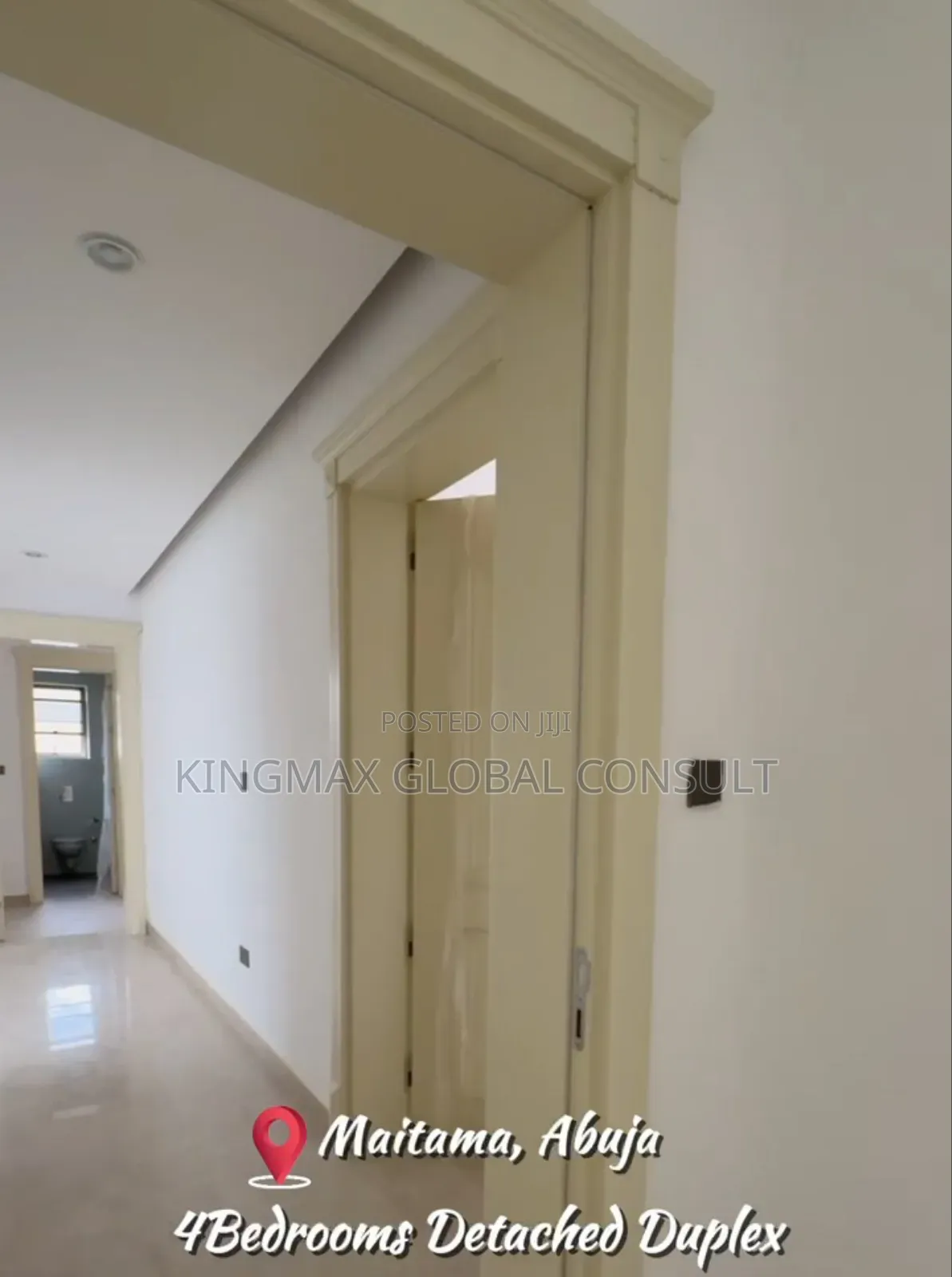 4bdrm Duplex in Maitama District for sale