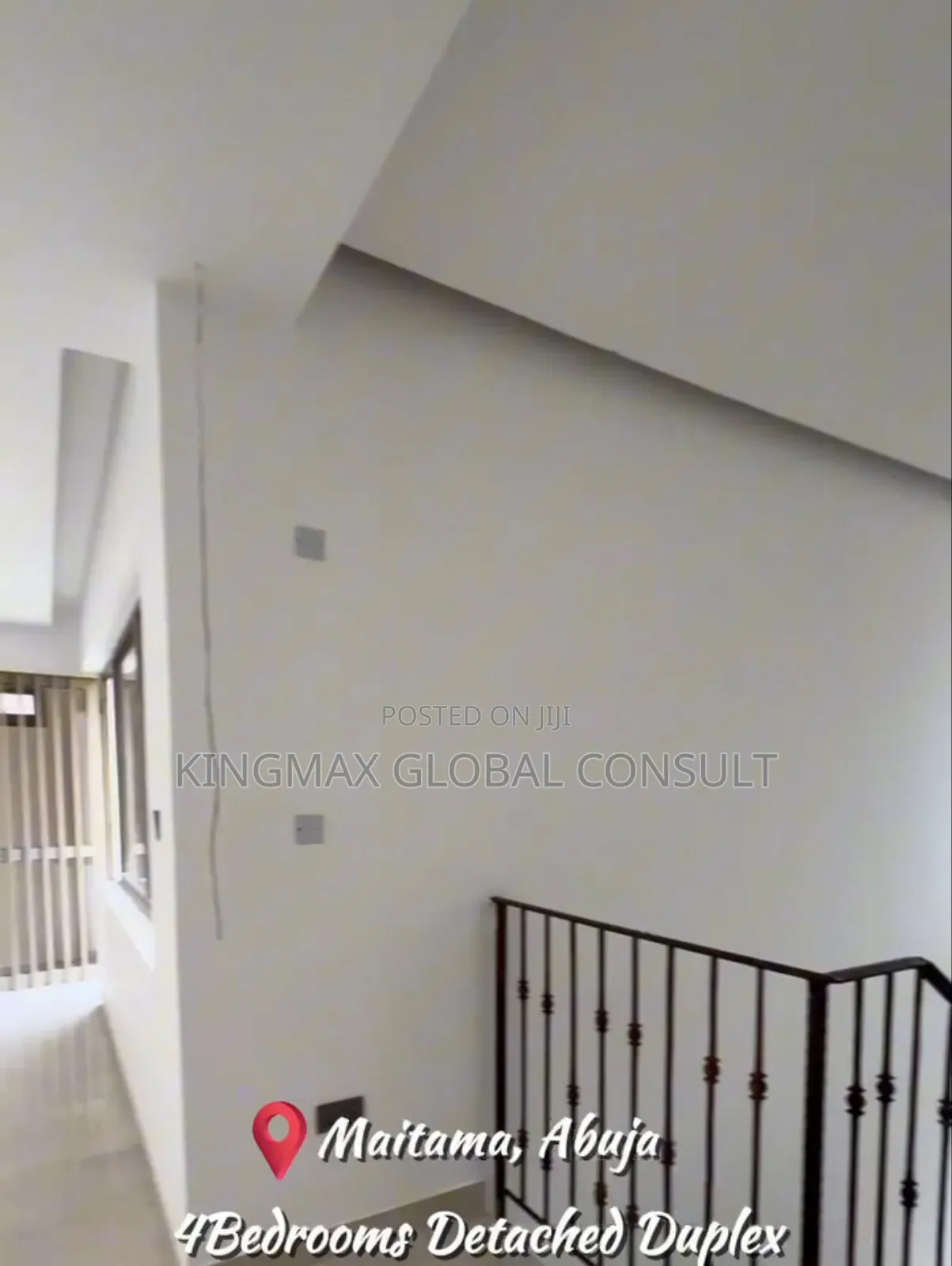 4bdrm Duplex in Maitama District for sale