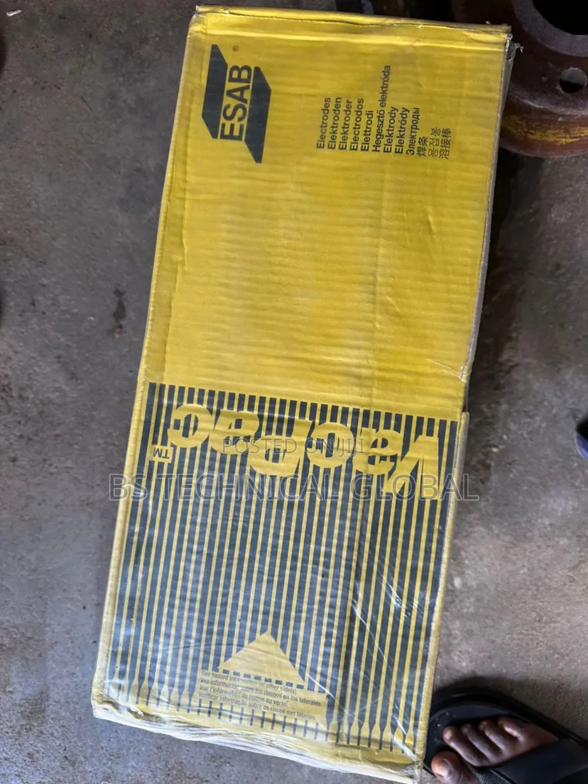 Vacpac Electrode Esab 4.00x450mm