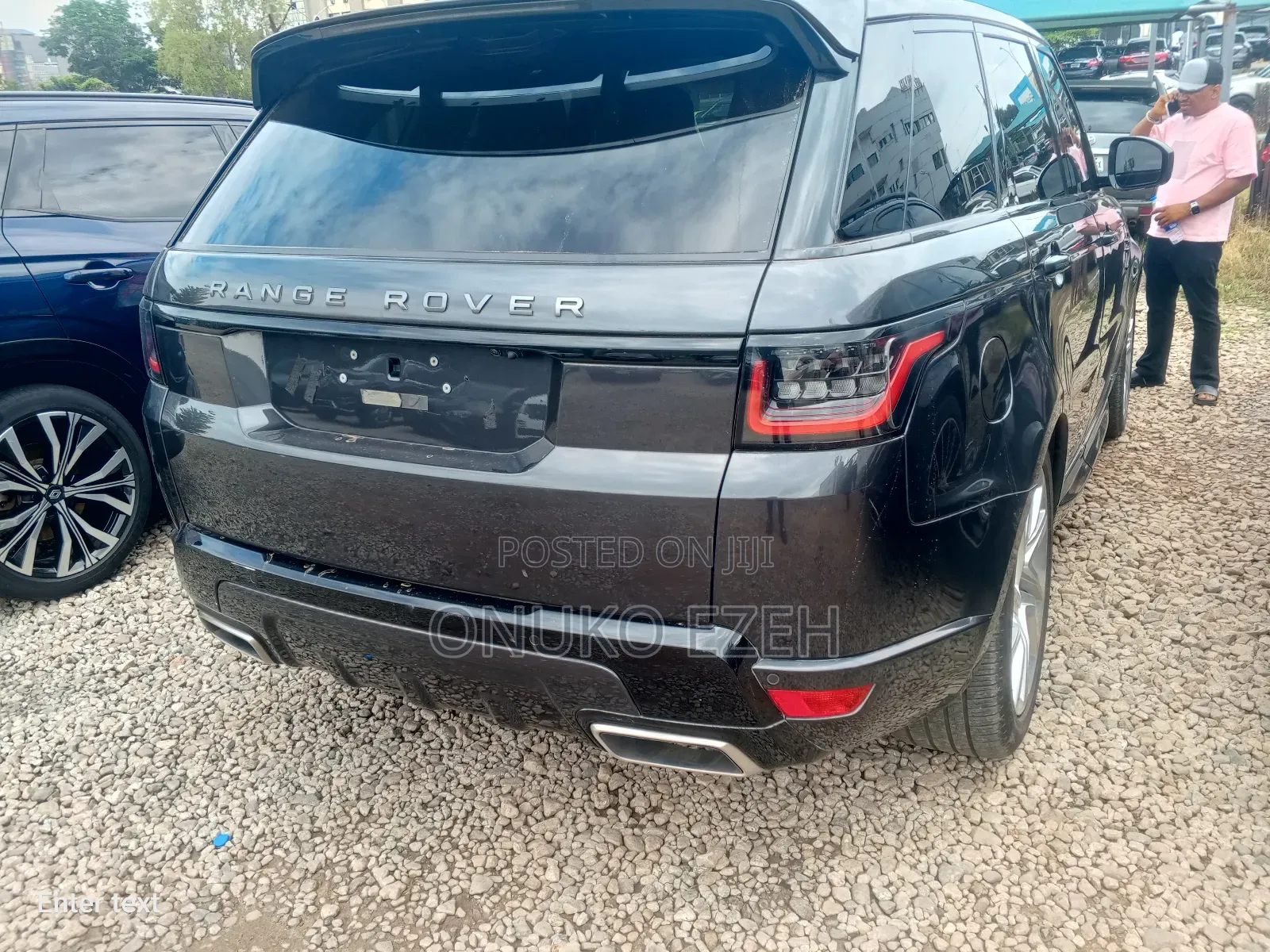 Land Rover Range Rover Sport HSE 2019 Black