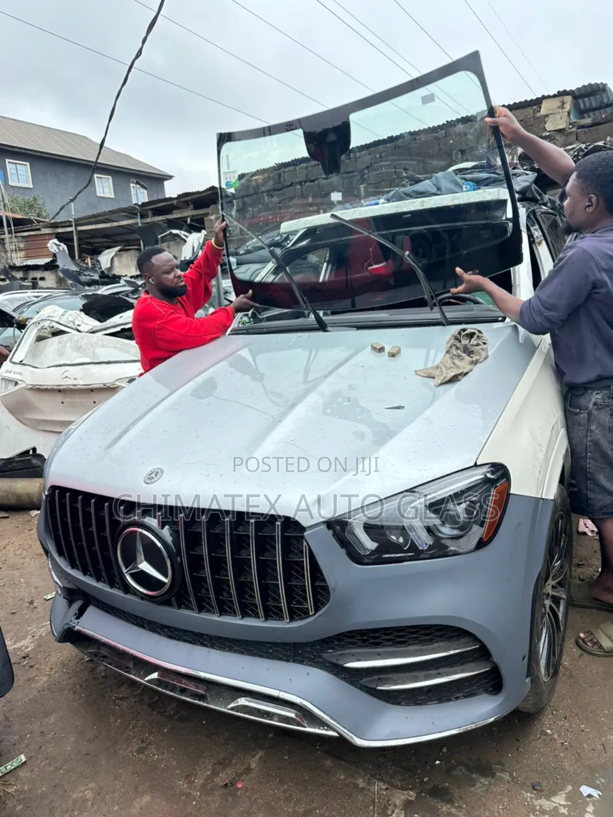 2020 Gle450 Suv Windscreen Glass Available
