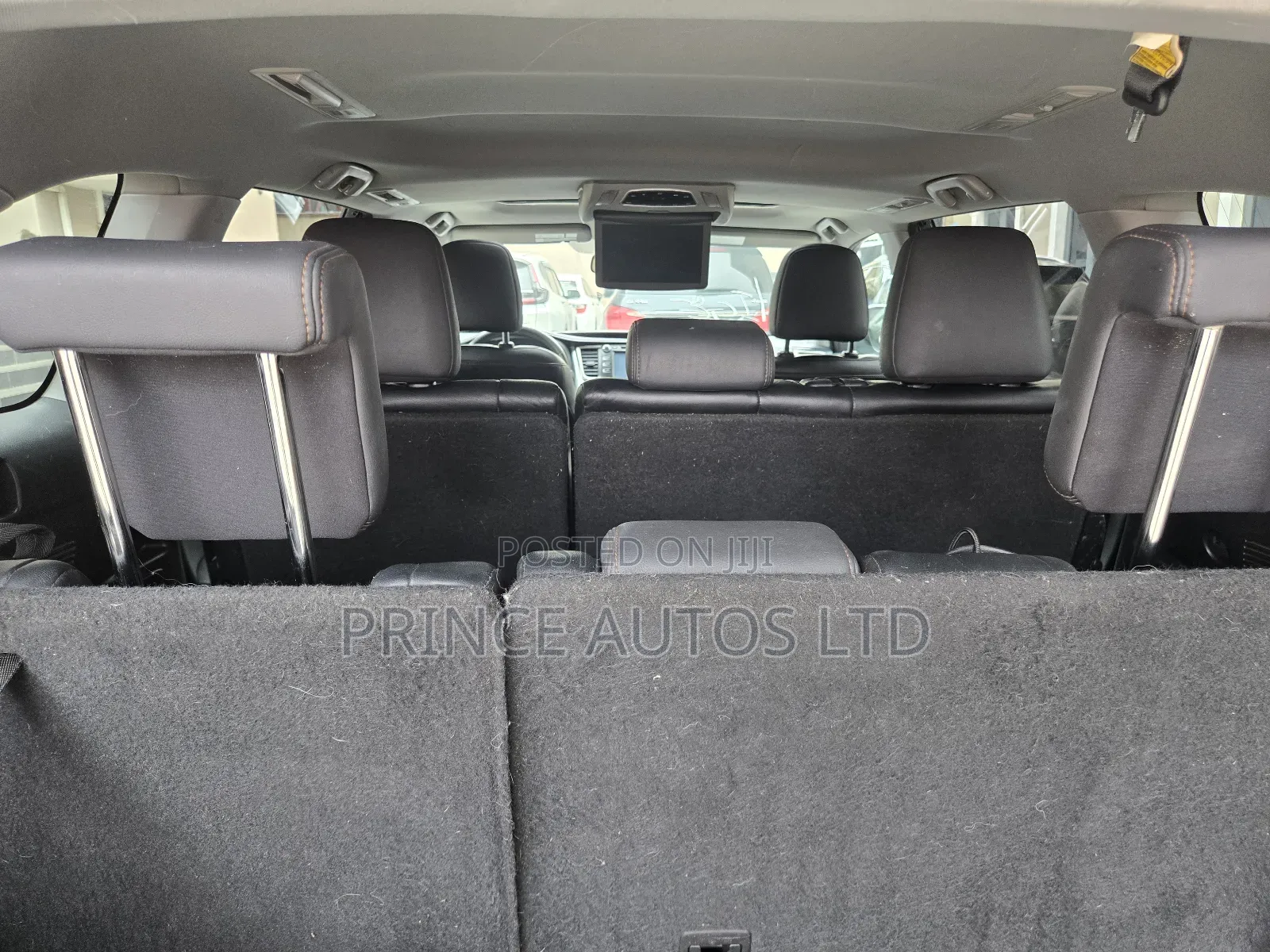 Toyota Highlander XLE 4dr SUV AWD (3.5L 6cyl 6A) 2015 Black
