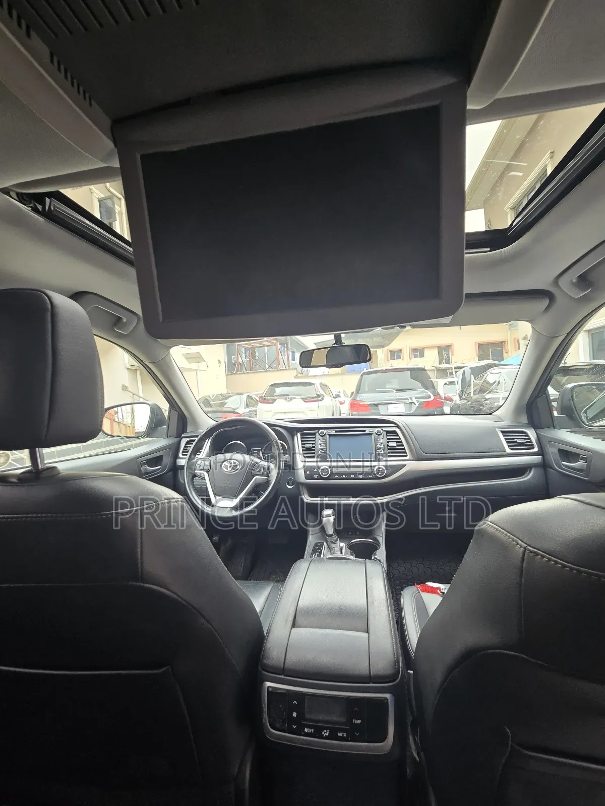Toyota Highlander XLE 4dr SUV AWD (3.5L 6cyl 6A) 2015 Black