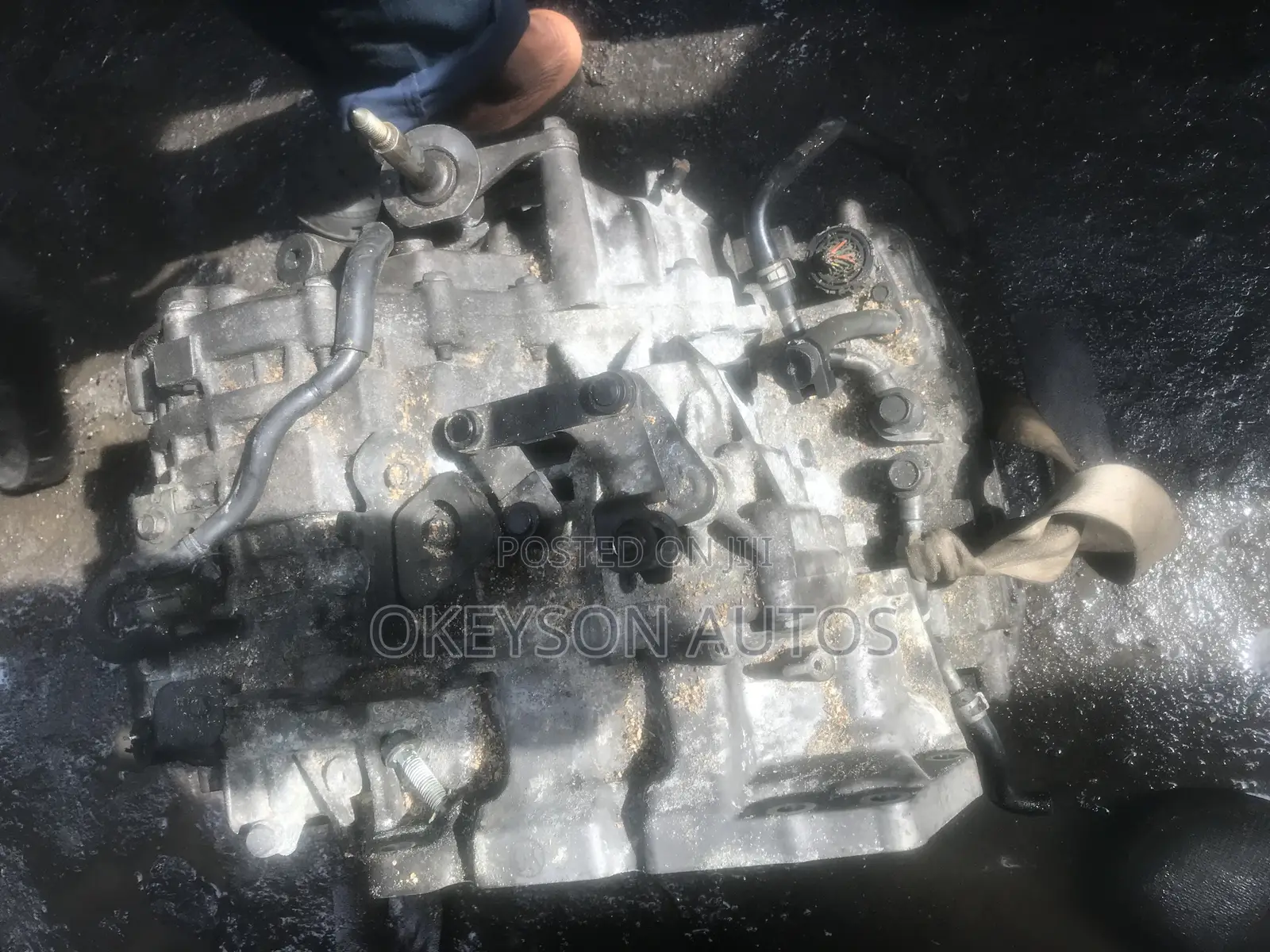 Automatic Gearbox For Nissan Cube 2010-2015 Model Hr15/Hr16