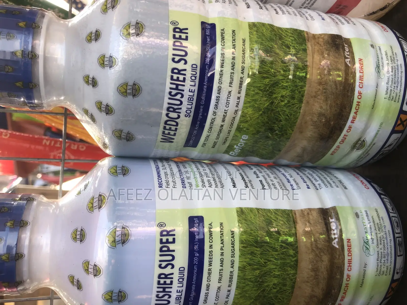 Weed Crushers Super Chemical
