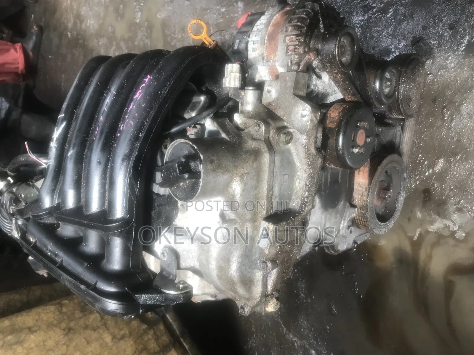 Engine for Nissan Cube 2010-2015 Model Hr15-Hr16 Model
