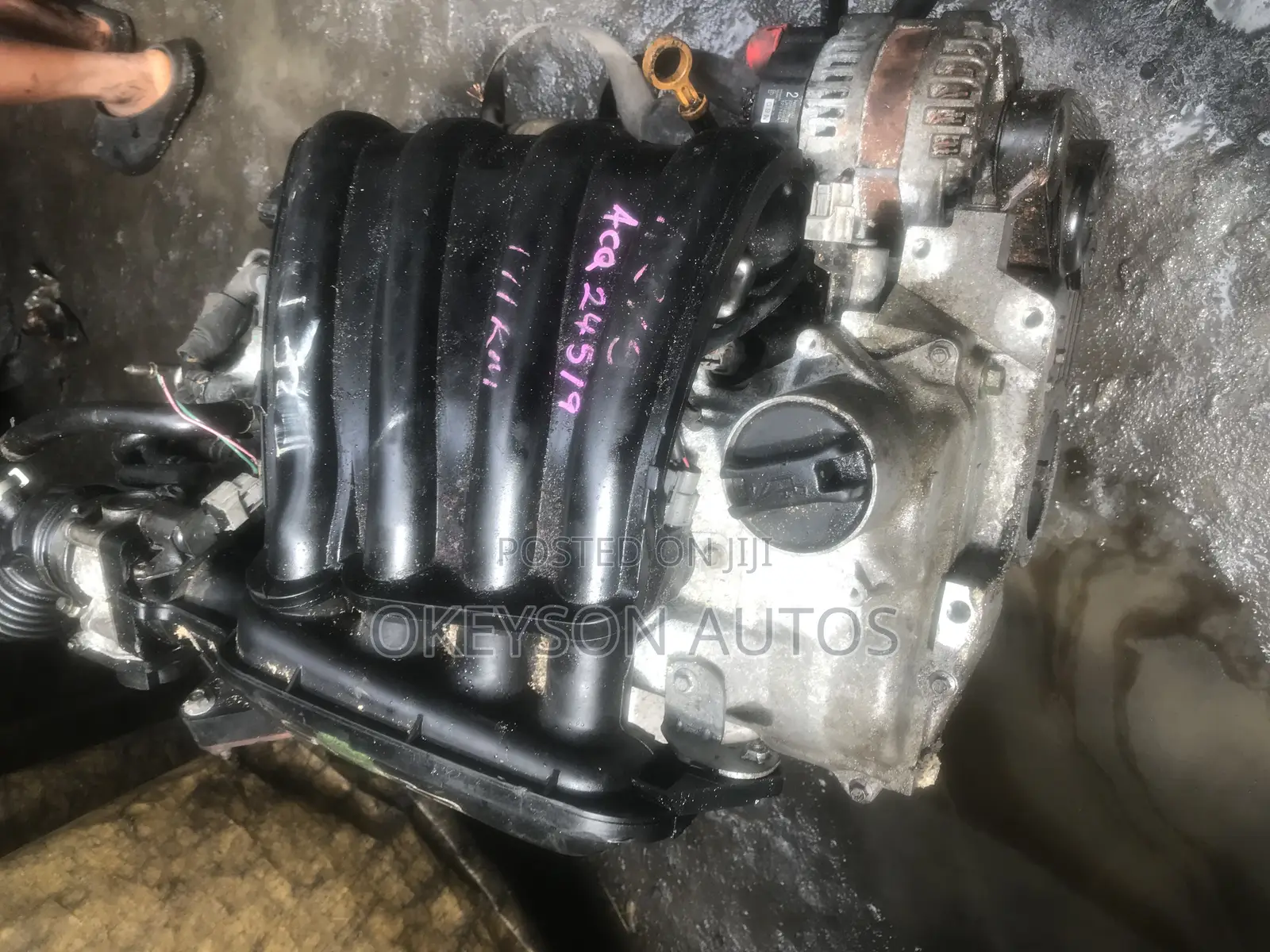 Engine for Nissan Cube 2010-2015 Model Hr15-Hr16 Model
