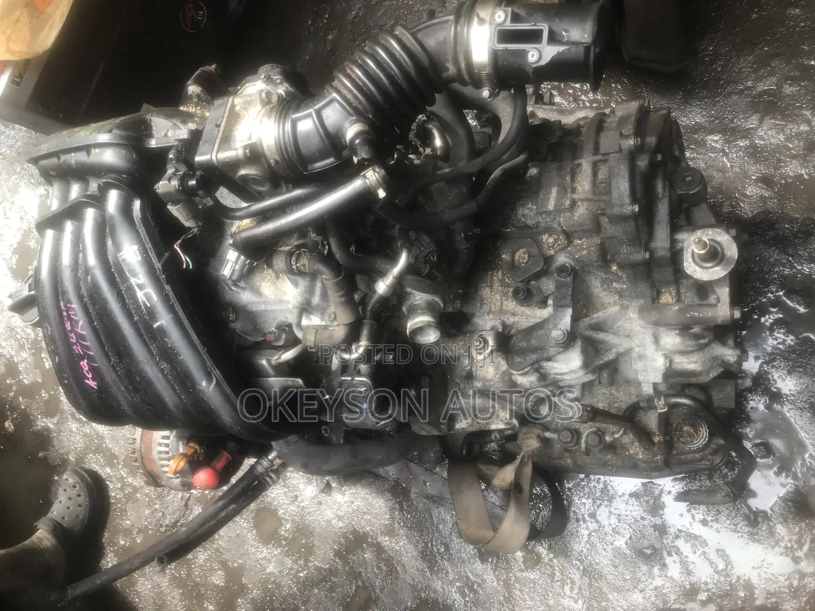 Engine for Nissan Cube 2010-2015 Model Hr15-Hr16 Model