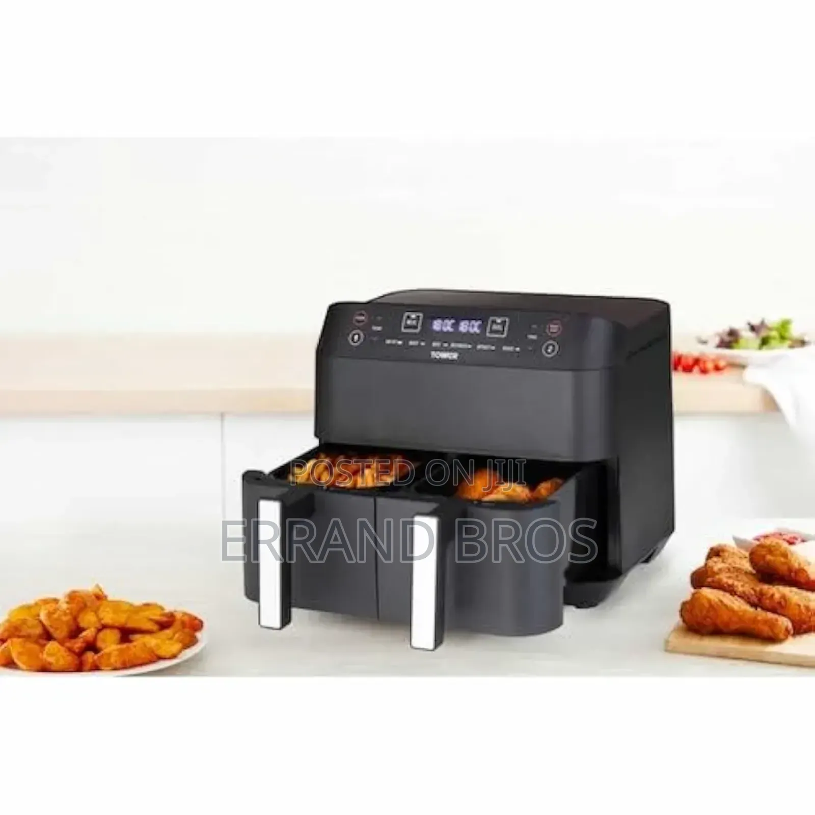 7.6 Liter Tower Double Door Airfryer