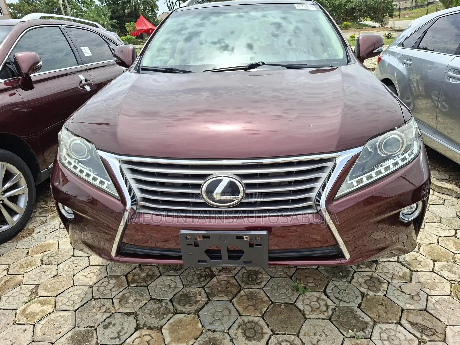 Lexus RX 350 AWD 2014 Maroon