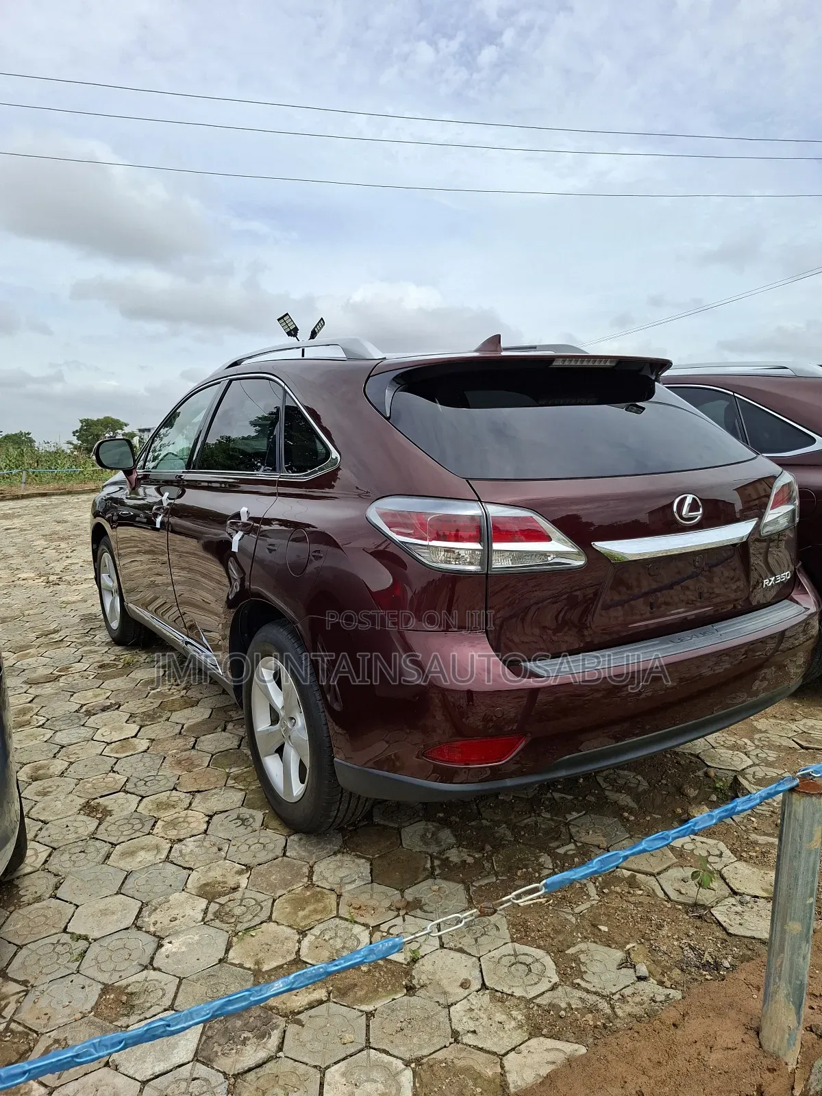 Lexus RX 350 AWD 2014 Maroon