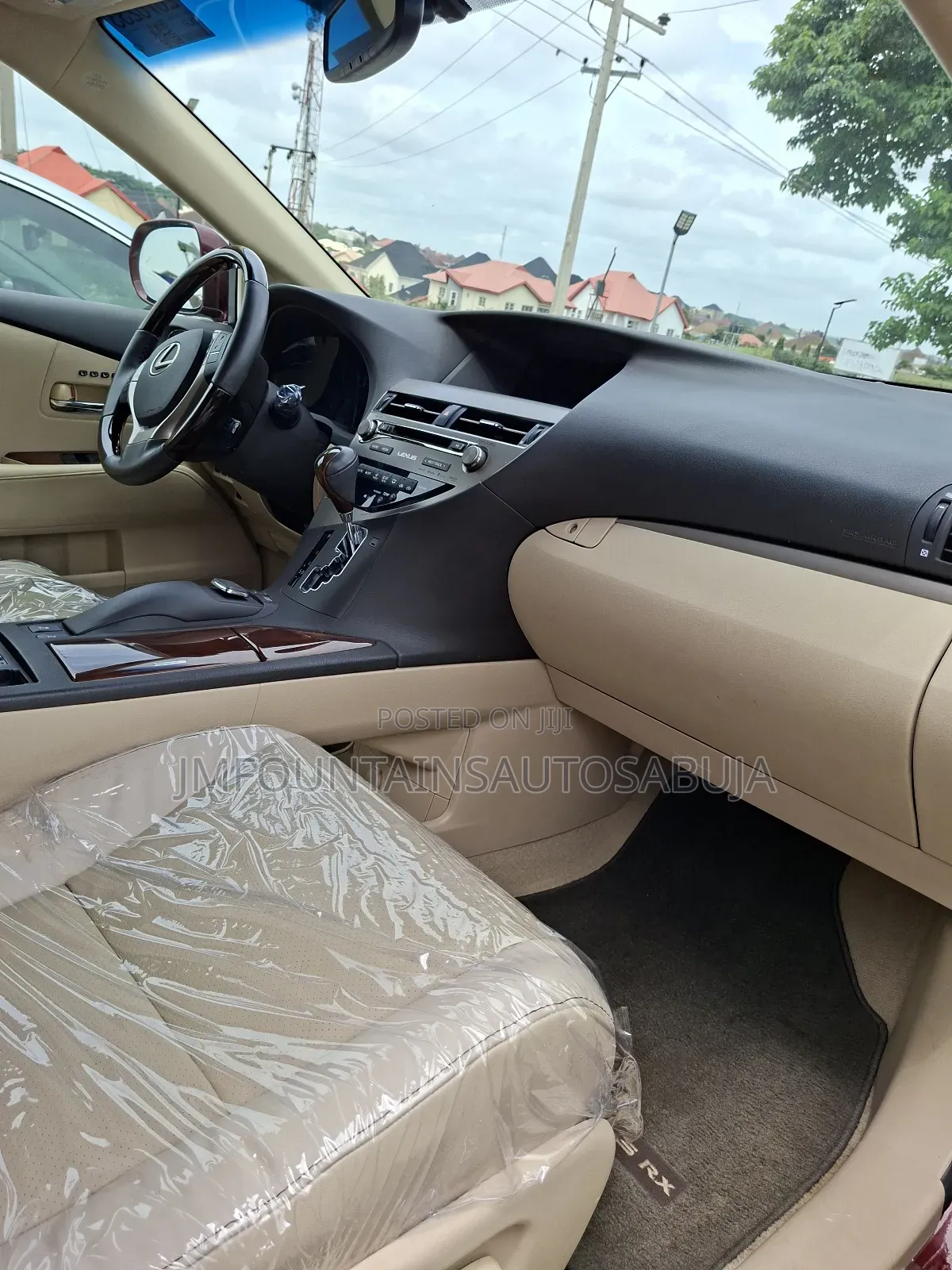 Lexus RX 350 AWD 2014 Maroon