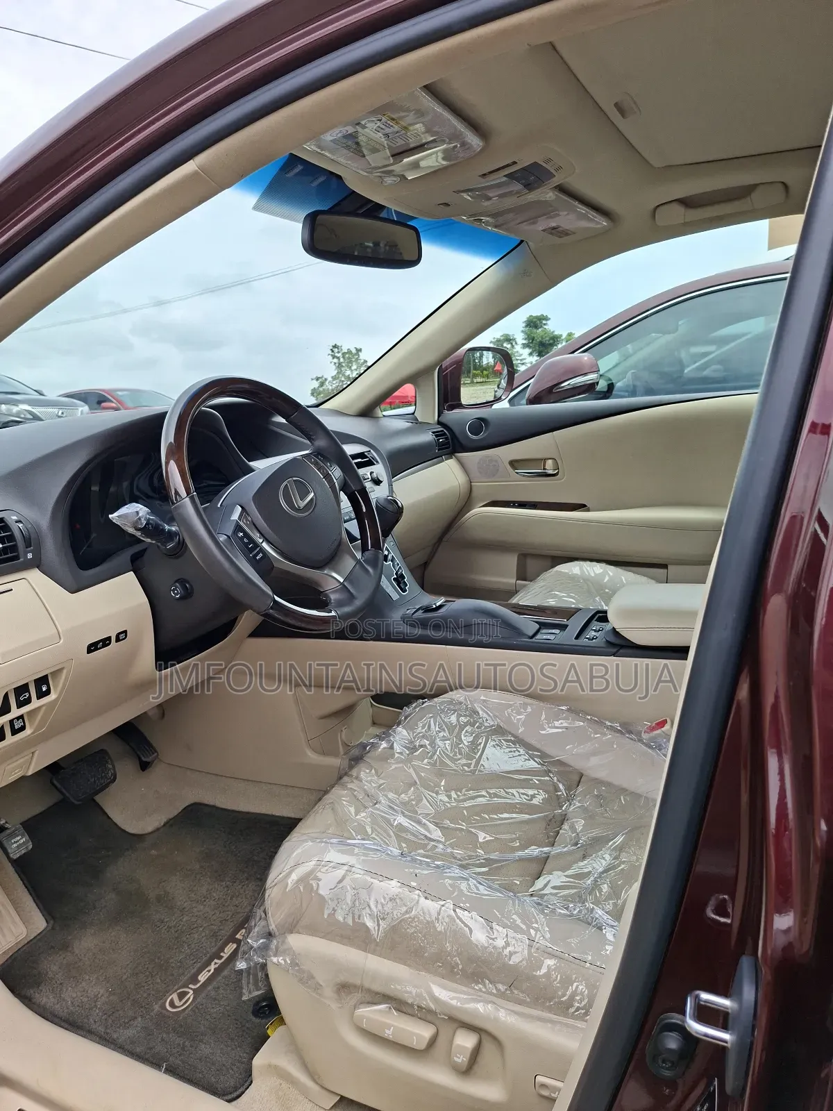 Lexus RX 350 AWD 2014 Maroon