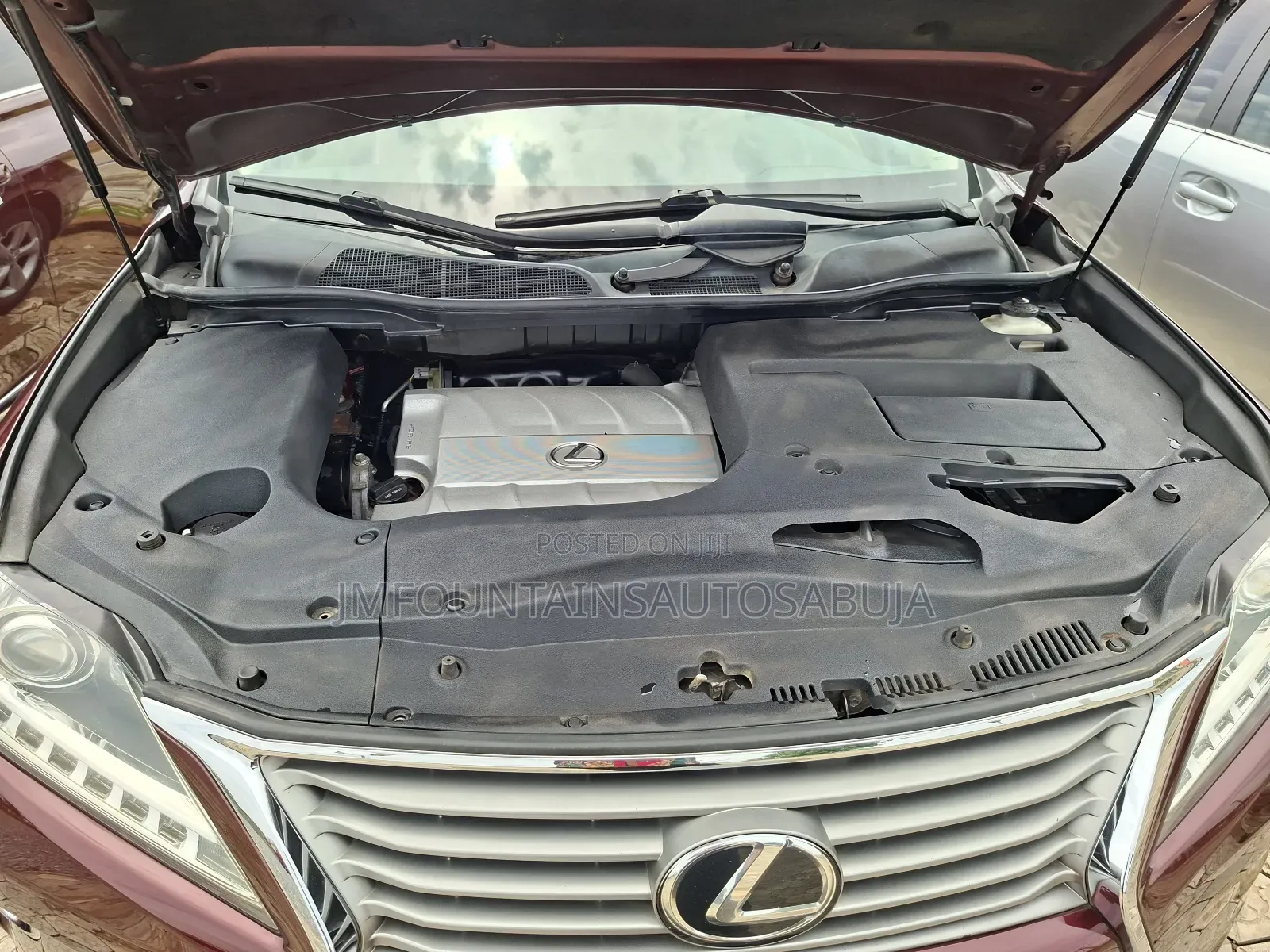 Lexus RX 350 AWD 2014 Maroon