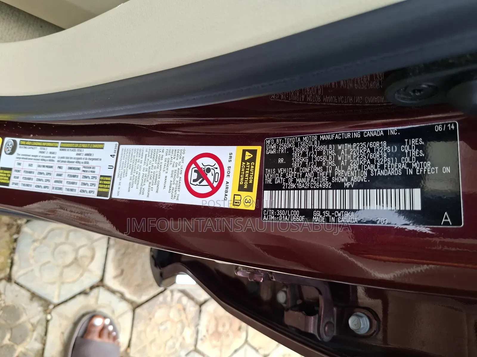 Lexus RX 350 AWD 2014 Maroon