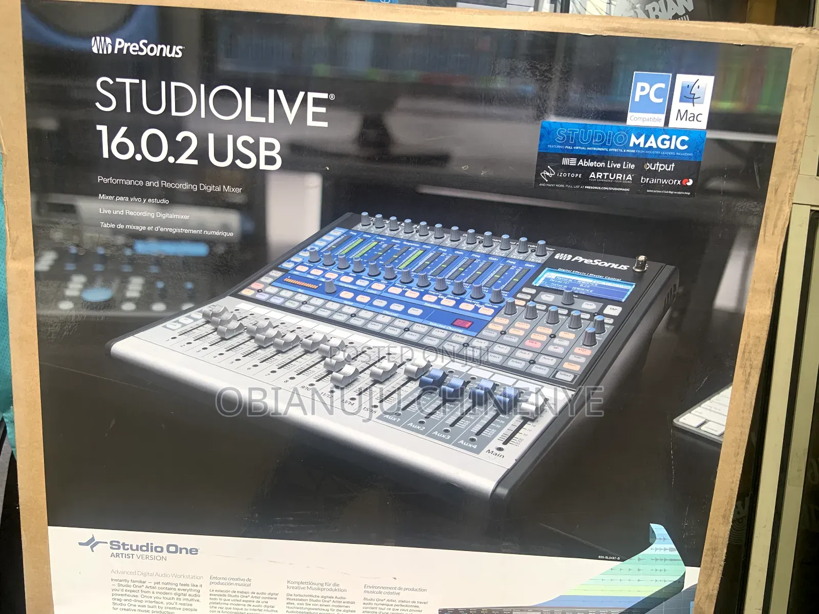 Presonus 16.0.2