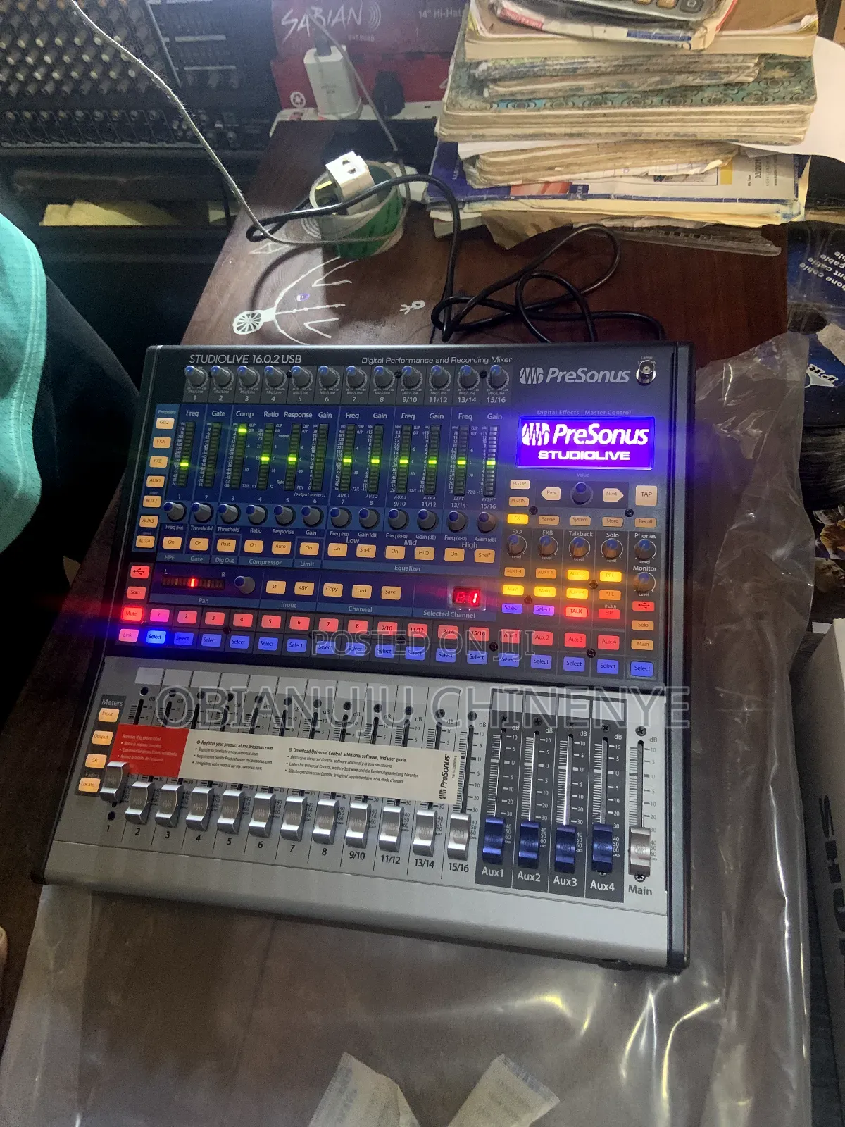 Presonus 16.0.2