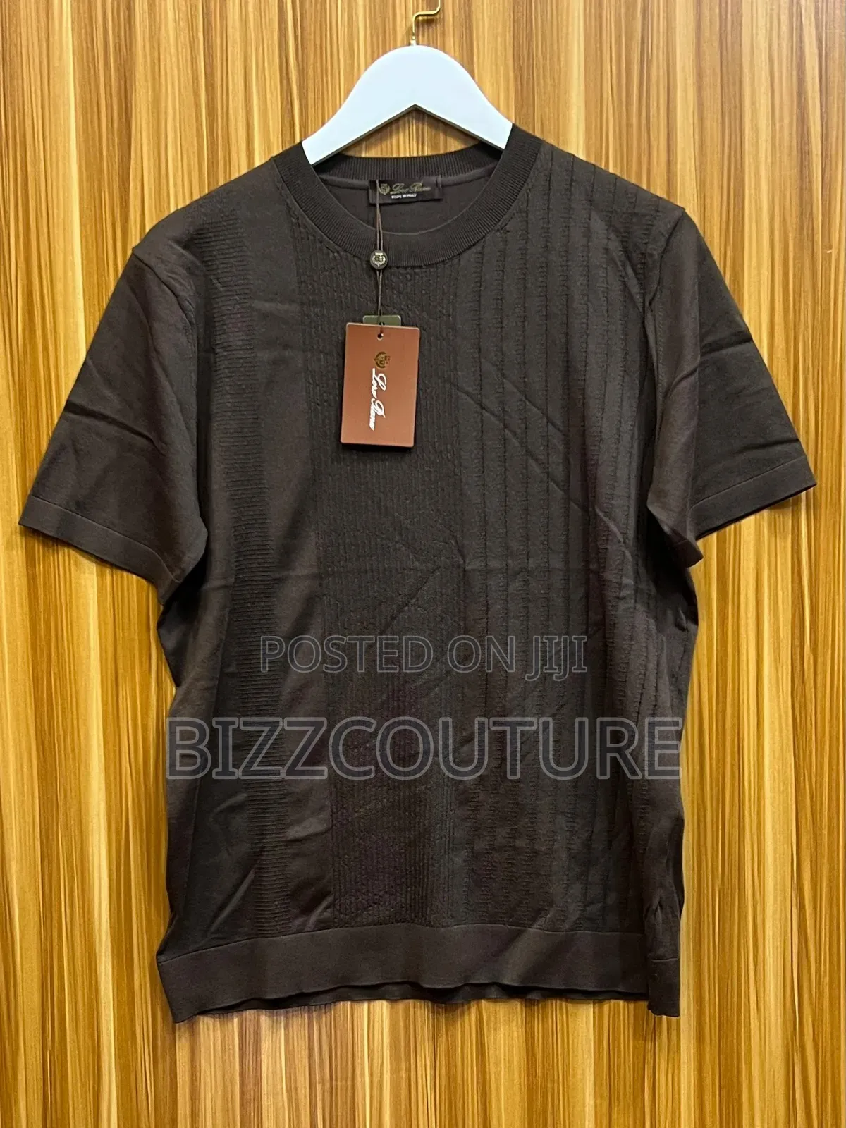 Original Loro Piana T-Shirts Available in Store
