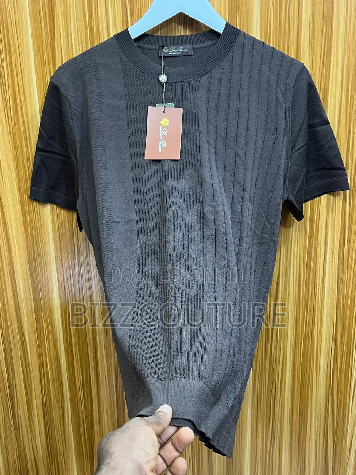 Original Loro Piana T-Shirts Available in Store