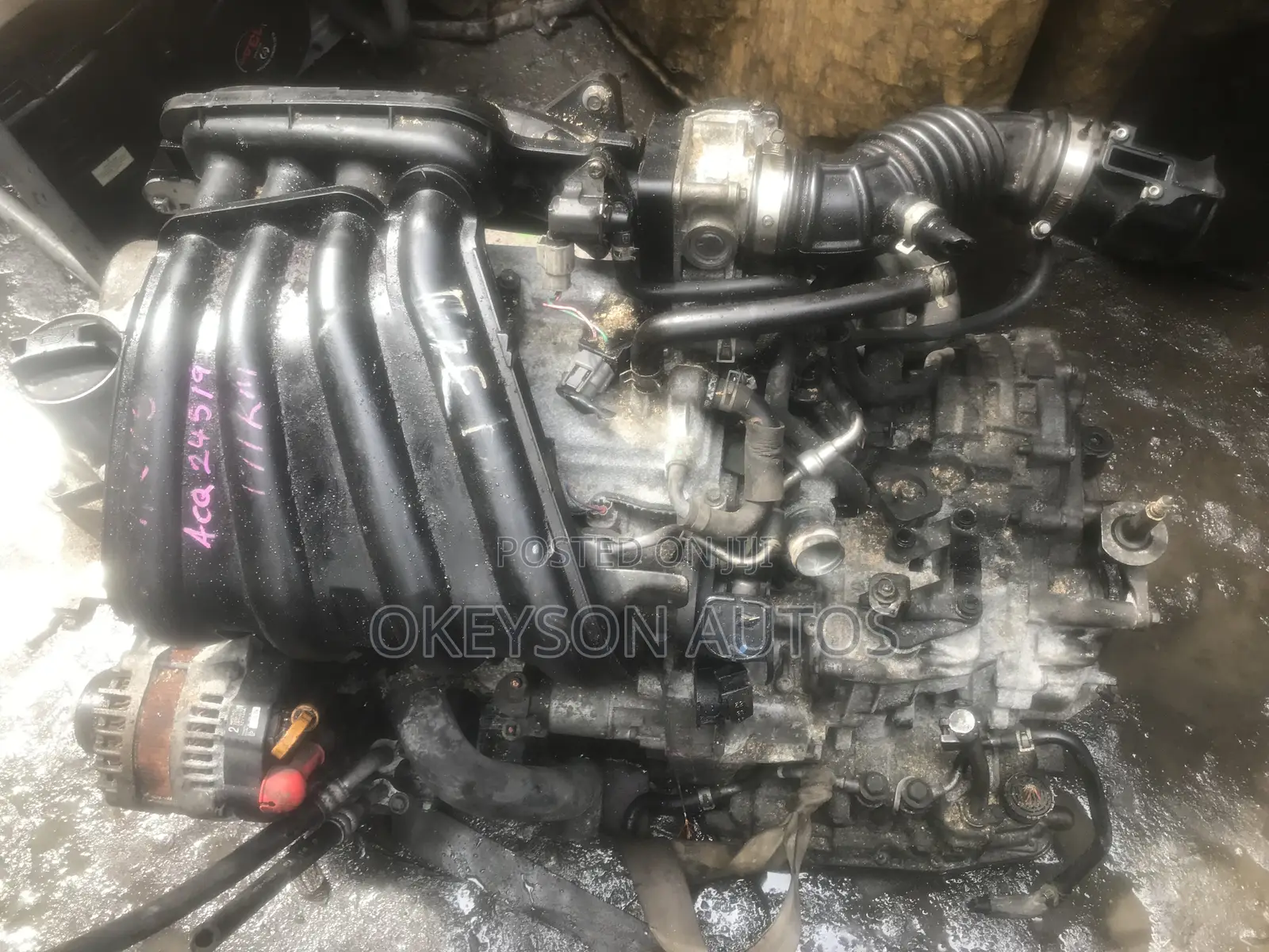Engine for Nissan Cube 2010-2015 Model Hr15-Hr16 Model