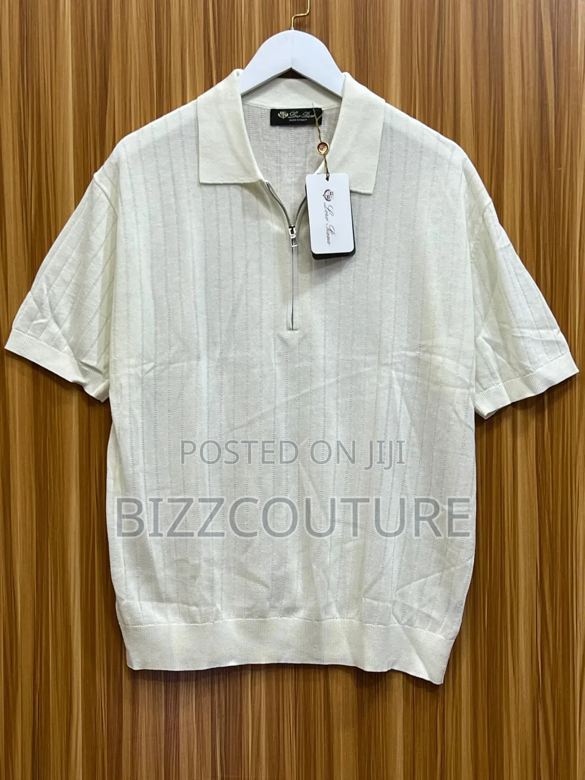 Original Loro Piana Polo Shirts Available in Store