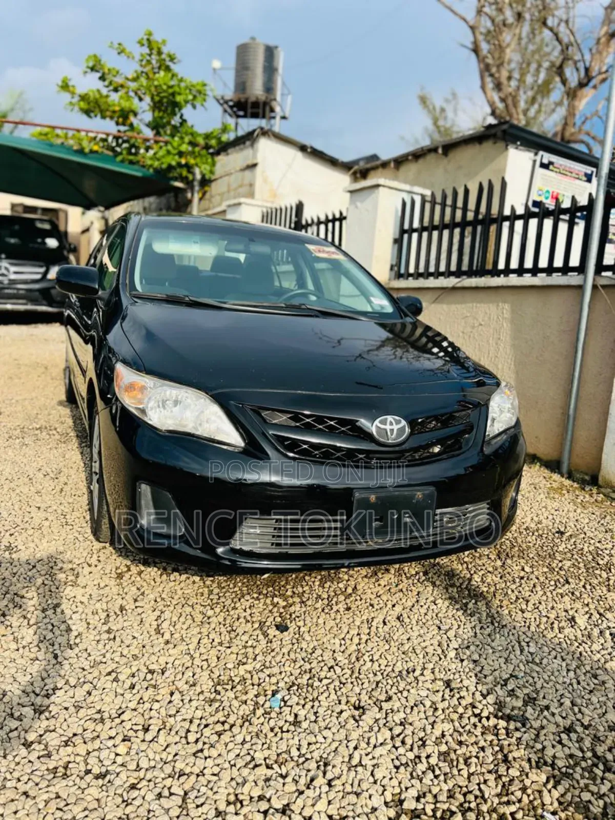 Toyota Corolla 2012 Black