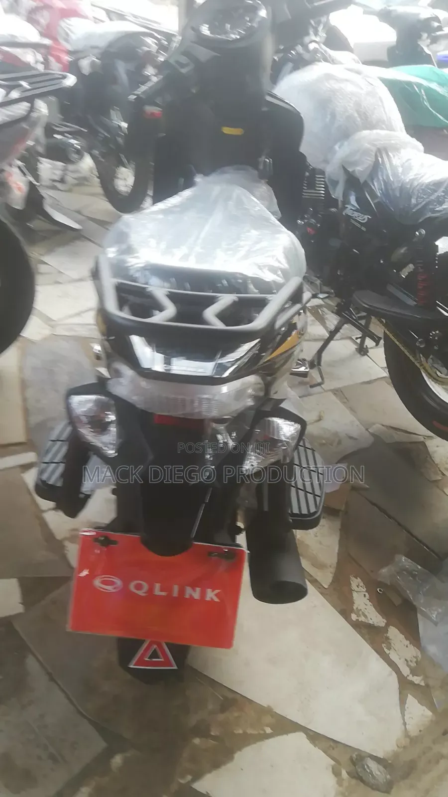 New Qlink Rave 150 2025