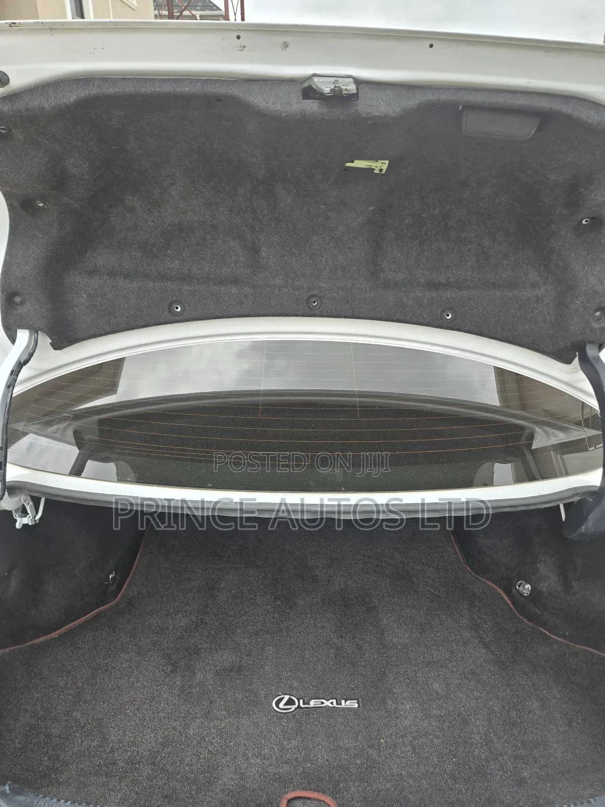 Lexus ES 350 FWD 2015 White