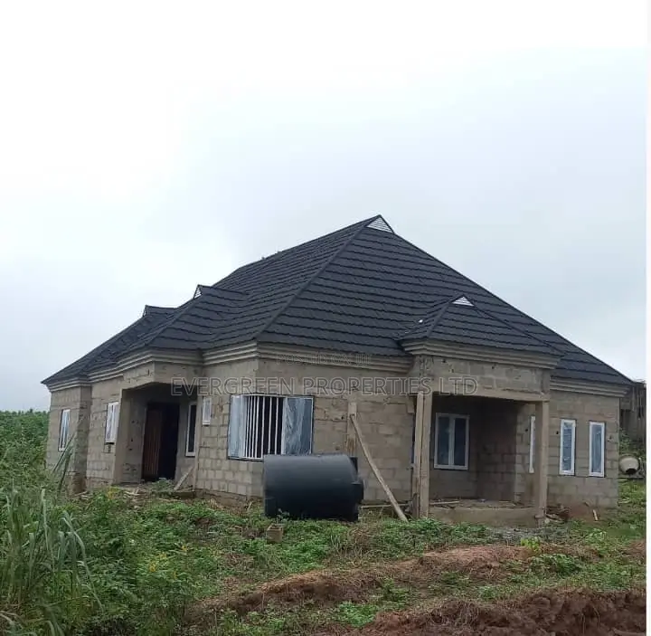 Uncompleted 3-Bedroom Bungalow